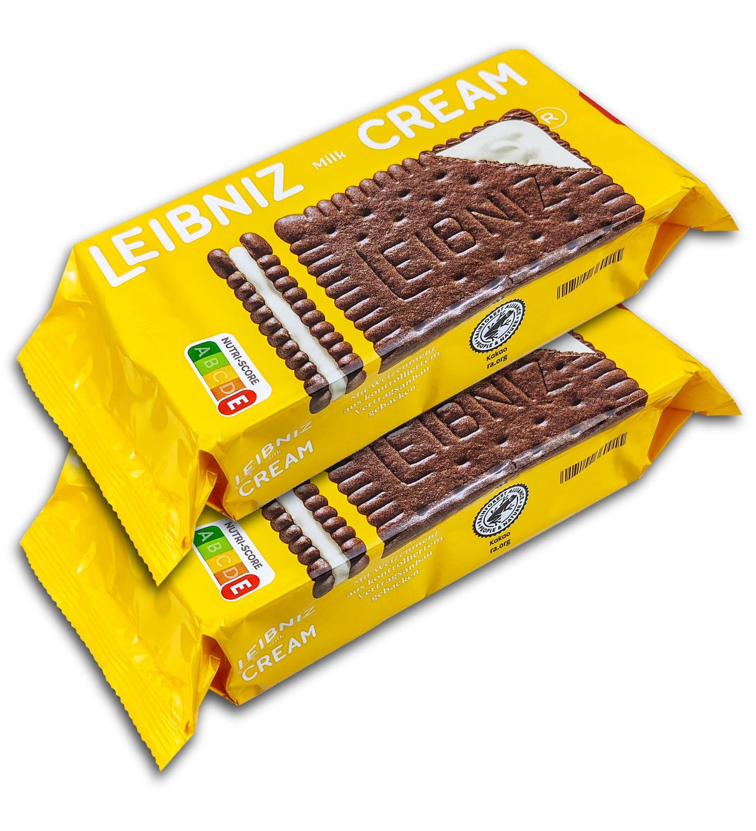 GmbH Set of 2 Bahlsen Leibniz cookies - Chocolate cream - 2 x 228 g