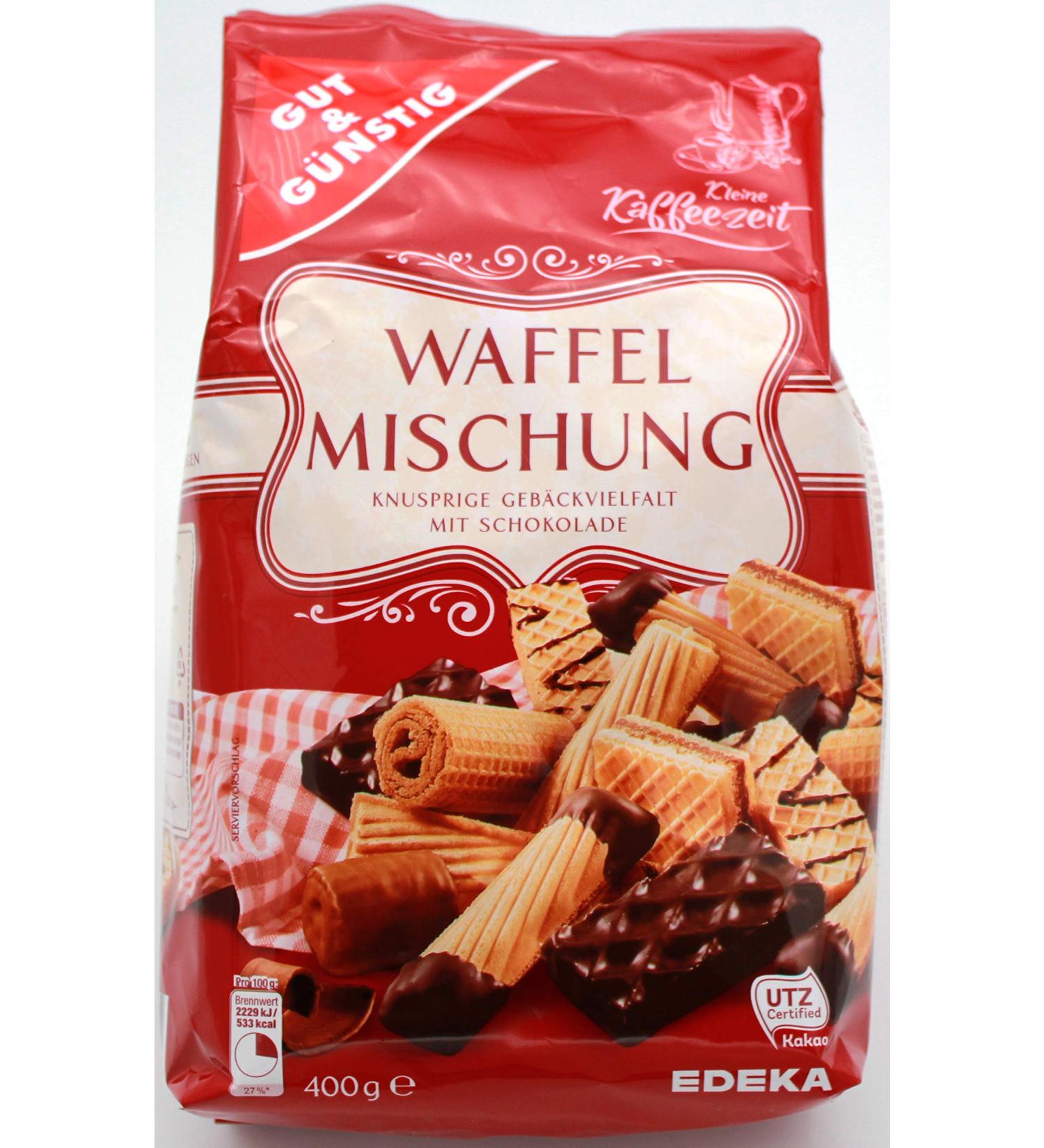 Gut & G nstig Good & Healthy Set of 10 boxes of 400 g