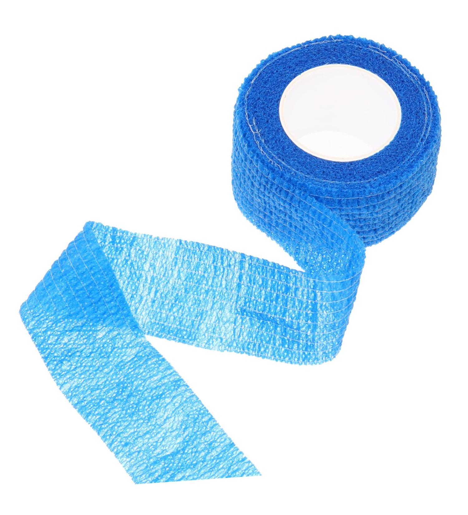INOOMP 1 Roll Finger Athletic Wrap - Adhesive Vet Wrap for Wounds Knee Support & Sports - Large Medical Tape for Athletes - Buy Online on GoSupps.com
