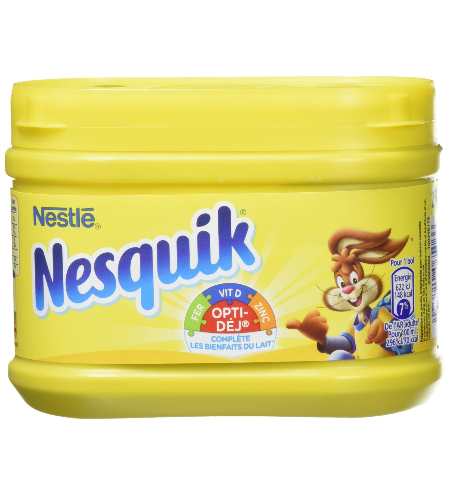 Nesquik Box 250 g - Pack of 5 - Buy Online on GoSupps.com