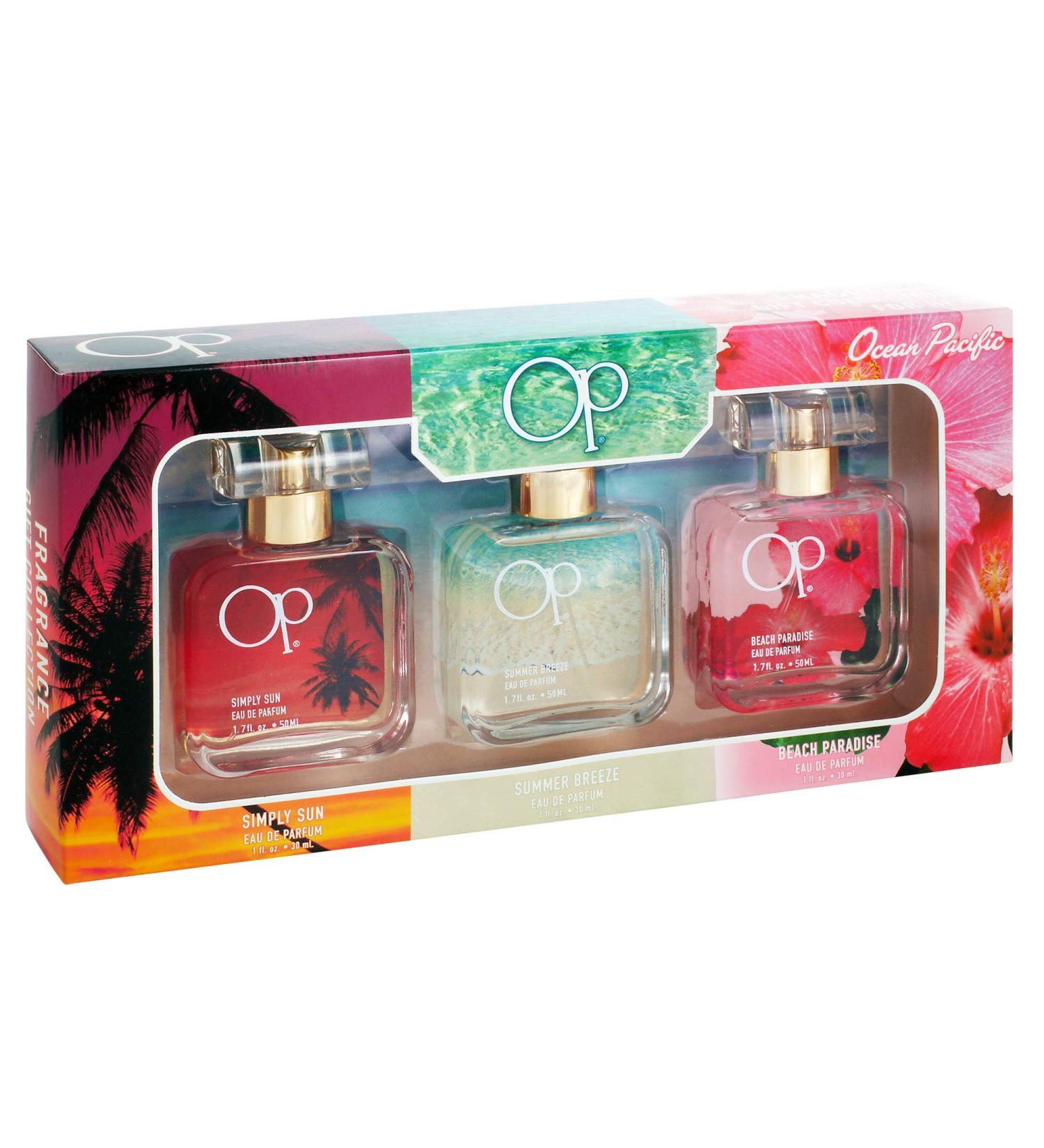 Ocean Pacific Women's Fragrance Gift Collection - 3 Piece Assortment - Buy Online on GoSupps.com