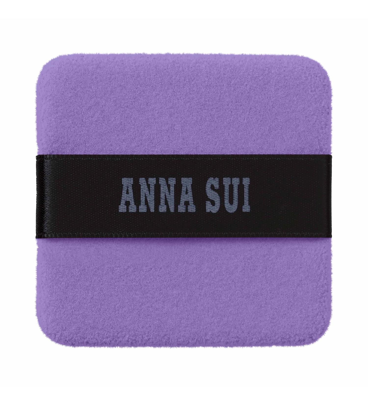 Buy ANNA SUI Rose Pressed Powder & Puff | International Shipping Available - Buy Online on GoSupps.com