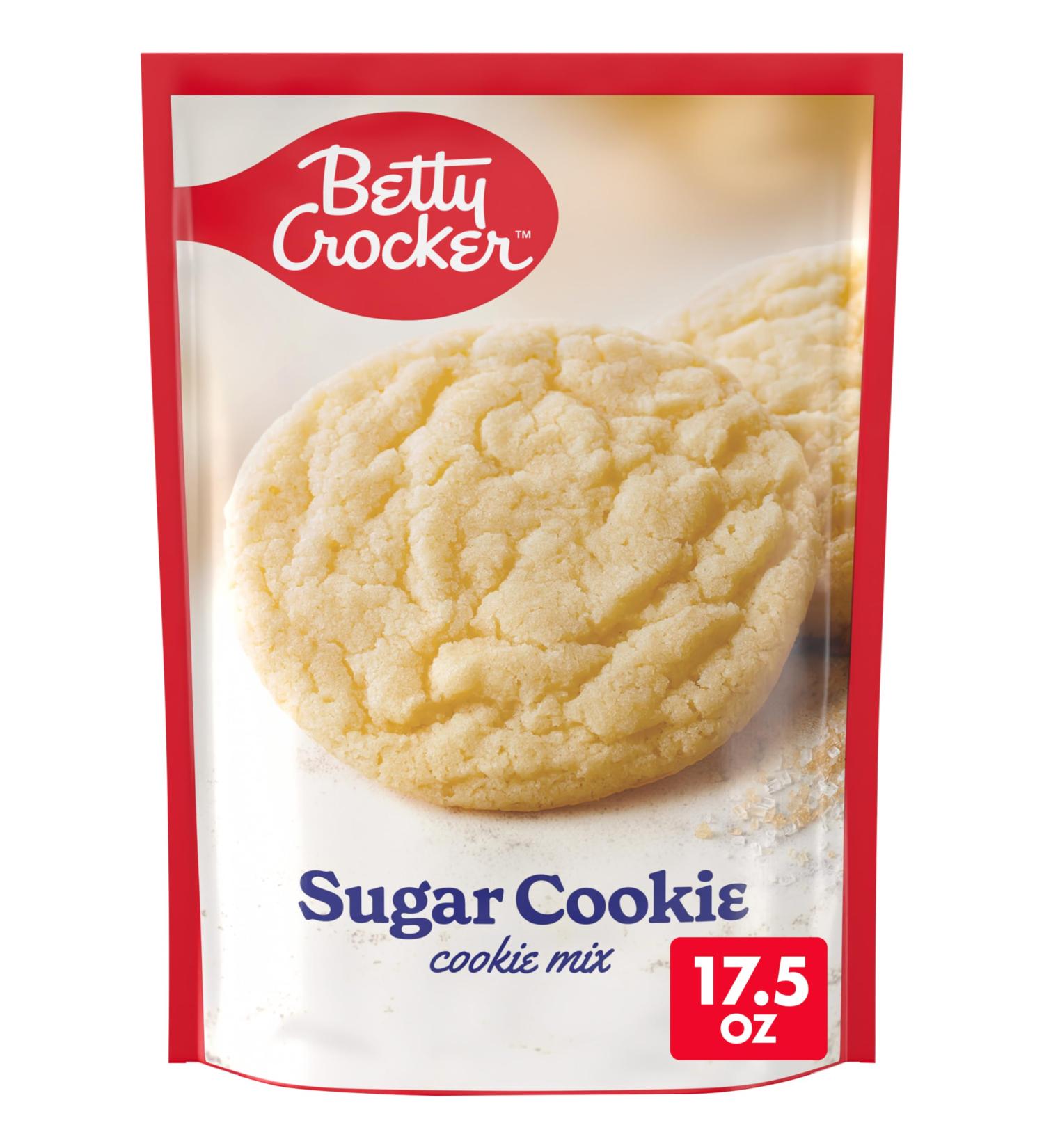 Buy Betty Crocker Sugar Cookie Mix 496g - Easy Baking Mix for Delicious Cookies | Ships Internationally - Buy Online on GoSupps.com