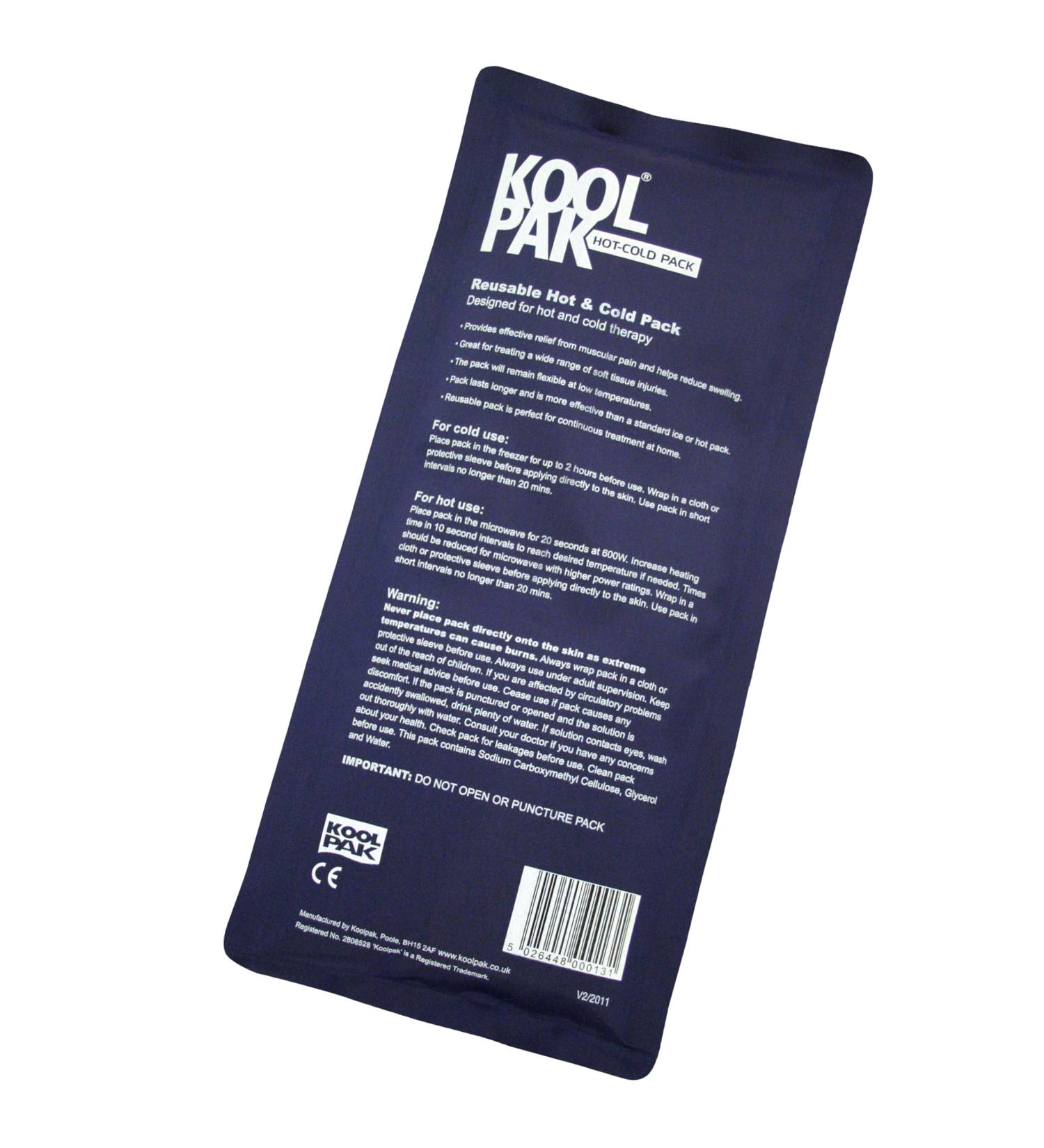 Koolpak Luxury Reusable Hot and Cold Pack 1 1 Count (Pack of 1)