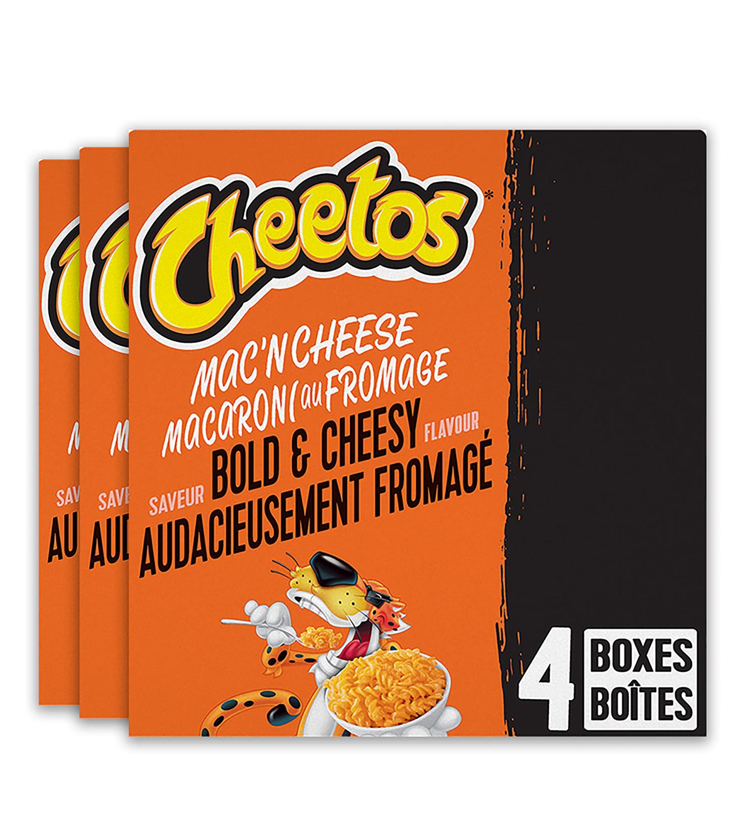 Cheetos Mac N Cheese Bold & Cheesy Flavour Pasta With Sauce Multi-Pack 680 g each (Pack of 3) Bold & Cheesy Pack of 3 - Buy Online on GoSupps.com