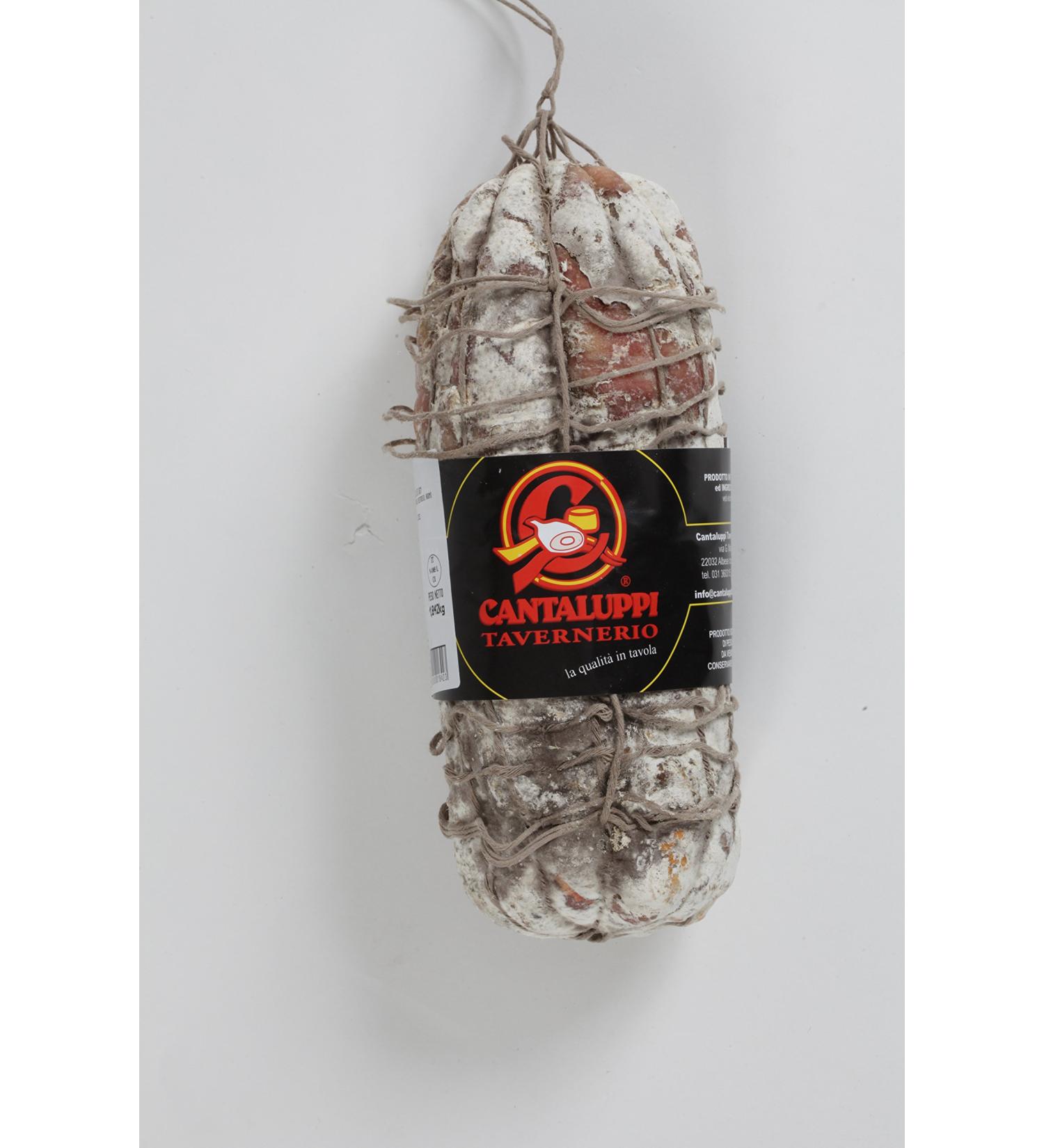 YesEatIs CANTALUPPI - Seasoned Coppa (approx. 2 kg) - Italian Artisan Product