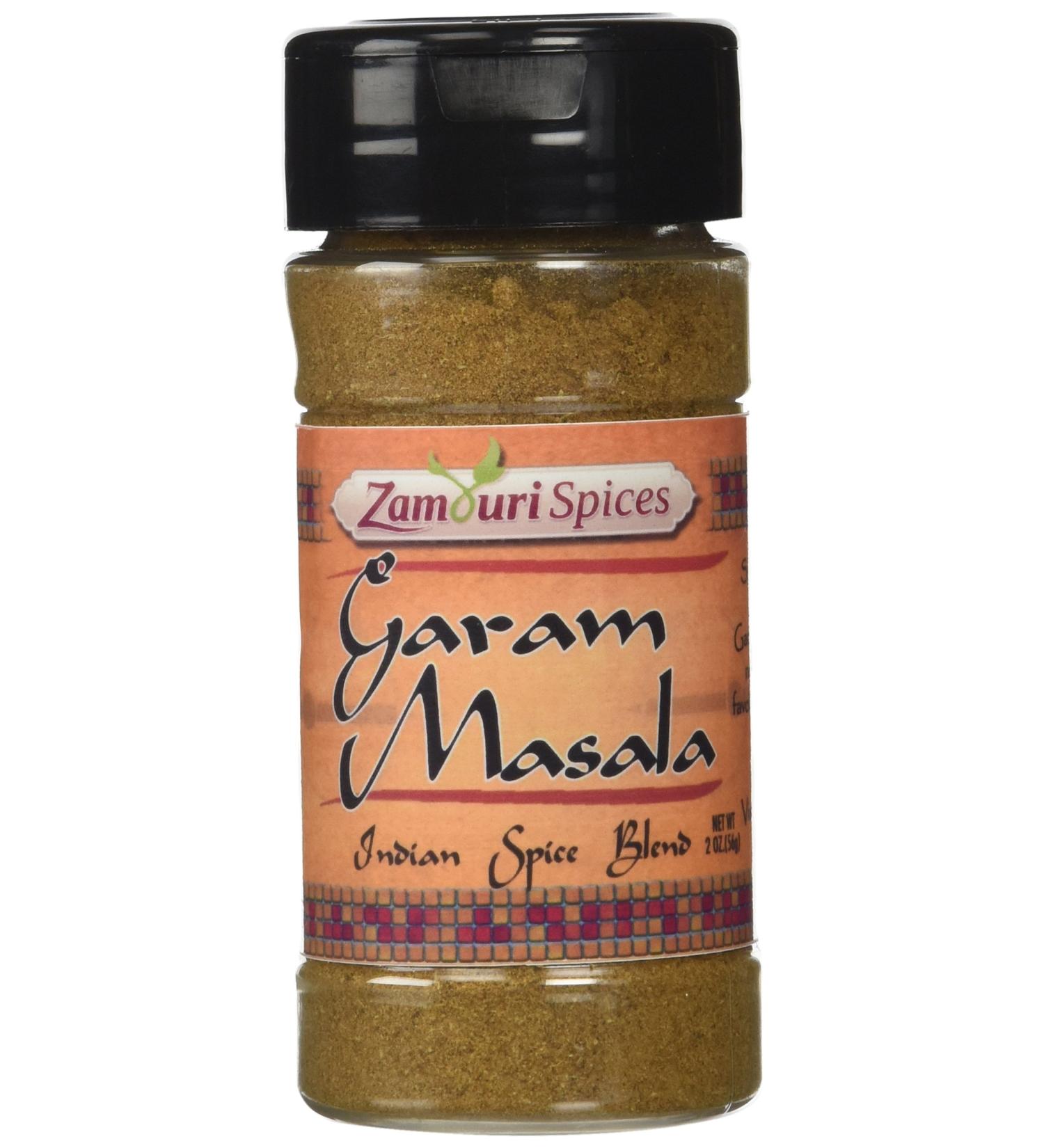 Garam Masala Spice Blend 2.0 oz - Exquisite Flavor by Zamouri Spices - Buy Online on GoSupps.com