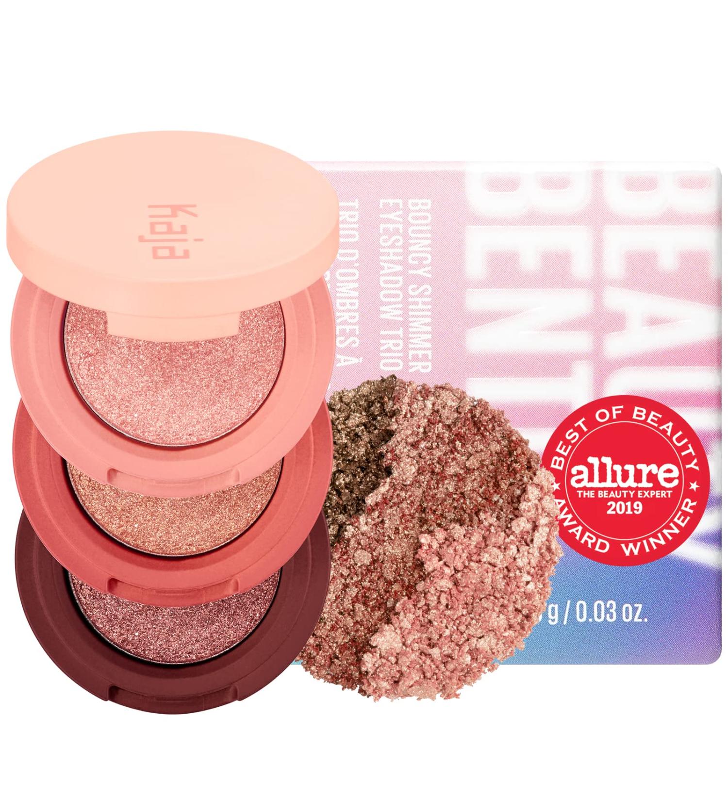 Kaja Beauty Bento Collection - Bouncy Eyeshadow Trio in 02 Orange Blossom | Peach Orange Tones | Travel Size | 0.03 Oz | 2019 Allure Best of Beauty Award Winner - Buy Online on GoSupps.com