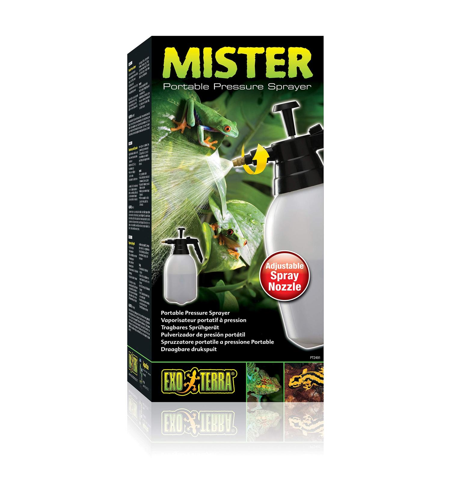 Exo Terra Mister Pump-Up Sprayer 1.5 Litre - Buy Online on GoSupps.com