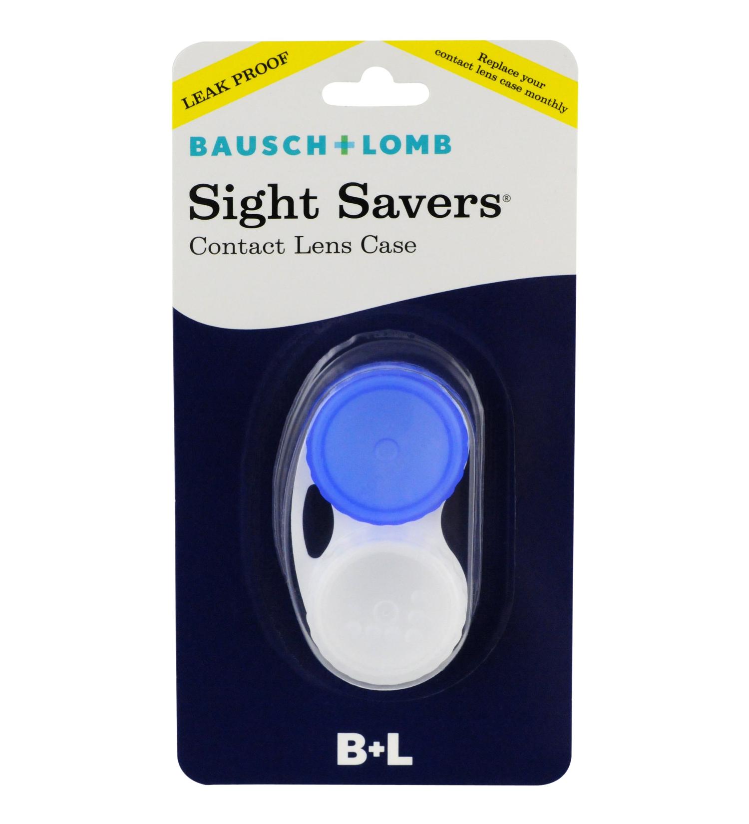 Sight Savers Contact Lens Case - Blue, 1 Count - Buy Online on GoSupps.com