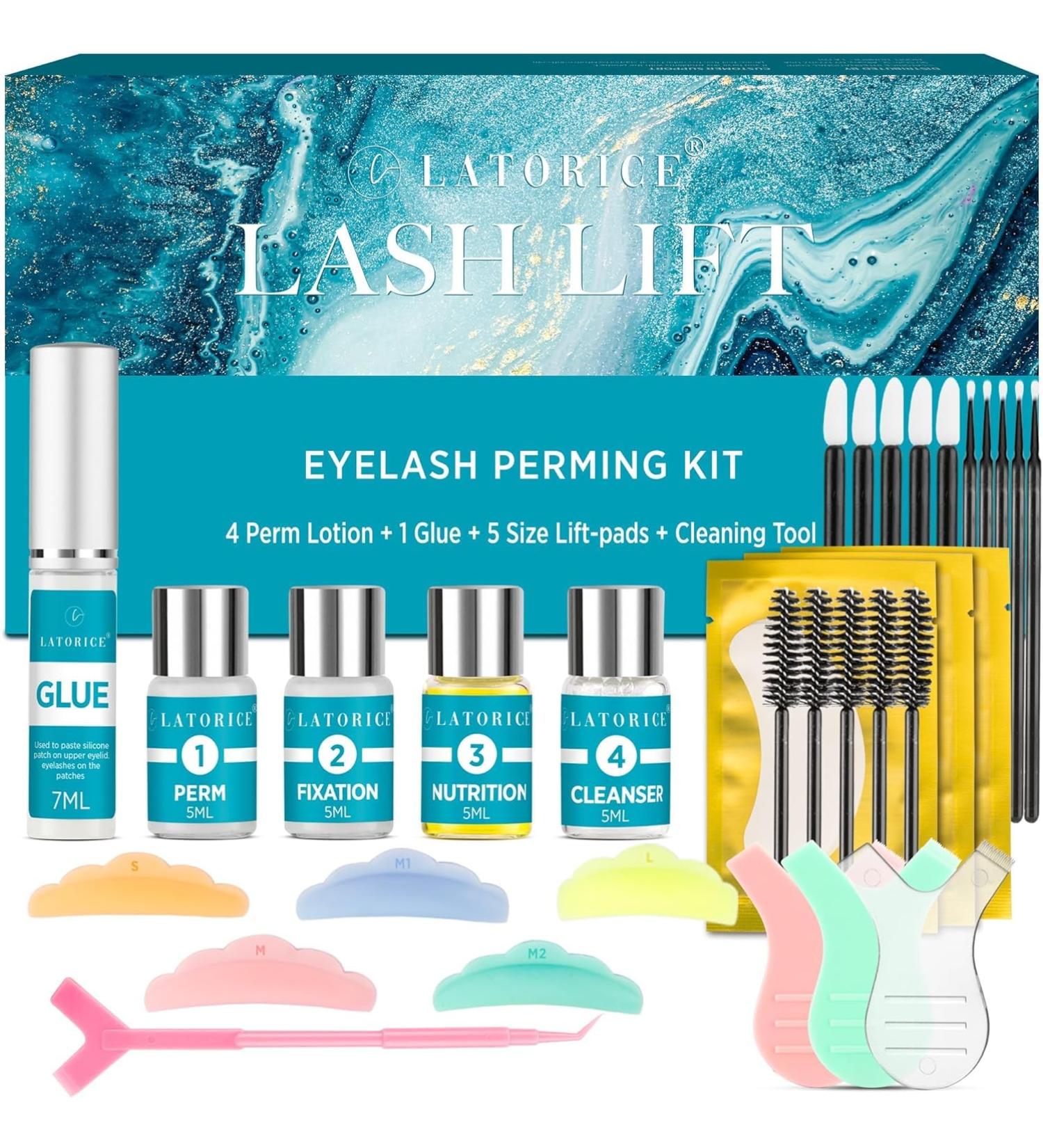 Lash Lift Kit for Eyelash Lamination Salon Quality Natural Curling & Lifting at Home | Worldwide Shipping - Buy Online on GoSupps.com