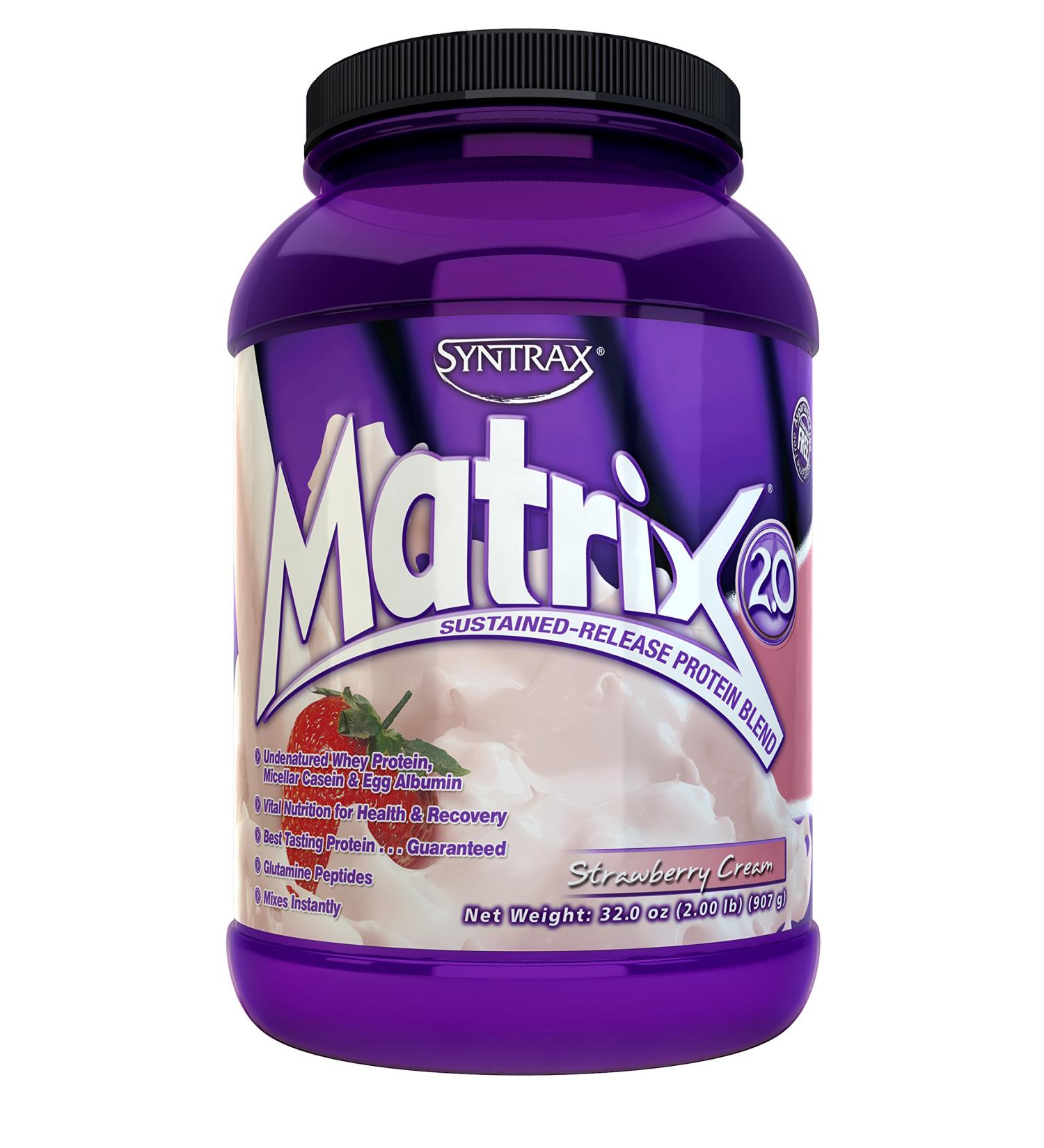 Matrix2.0, Strawberry Cream, 2 Pounds