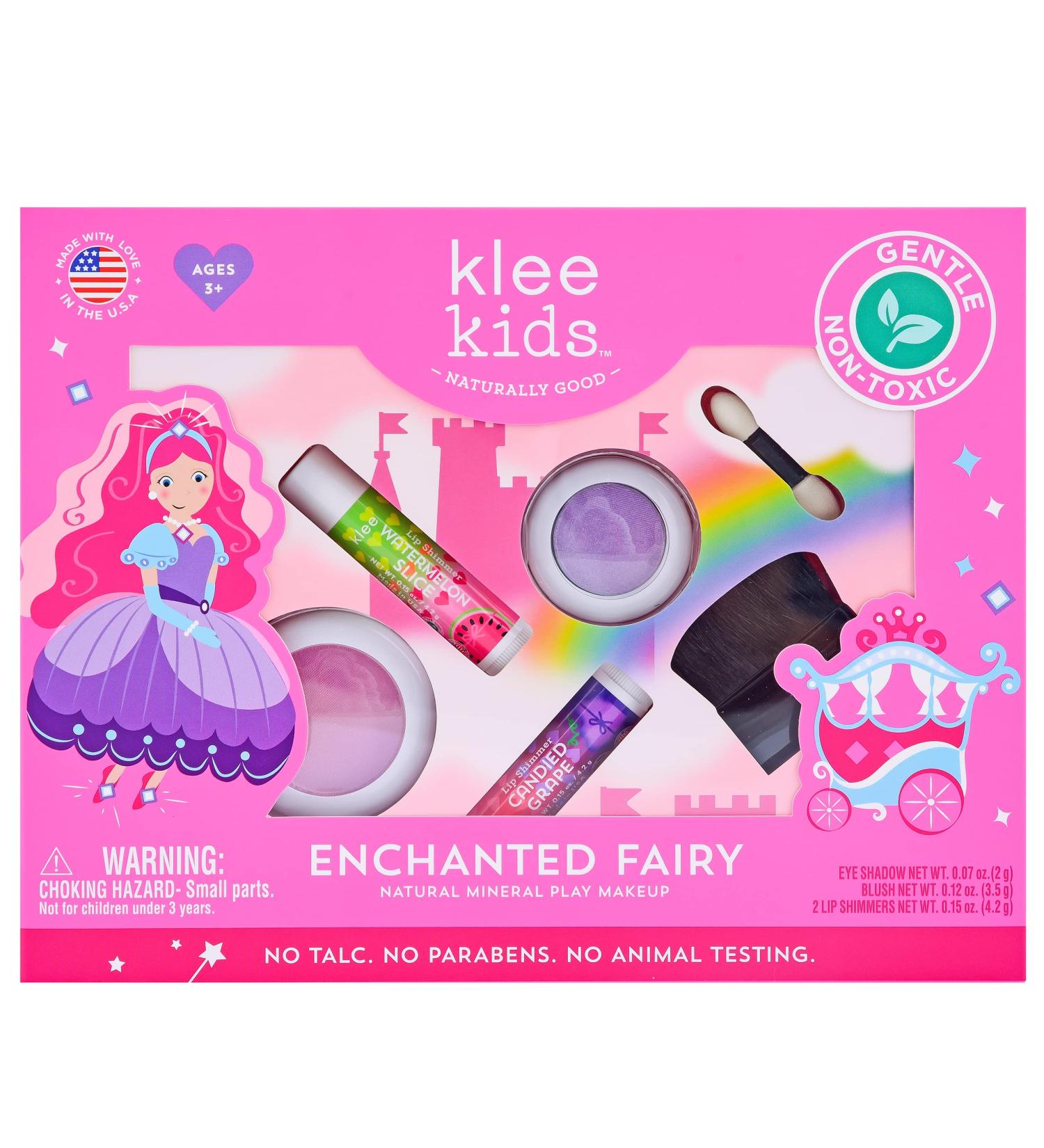 Luna Star Naturals Klee Kids 4 PC Makeup Kit - Enchanted Fairy Theme - Buy Online on GoSupps.com