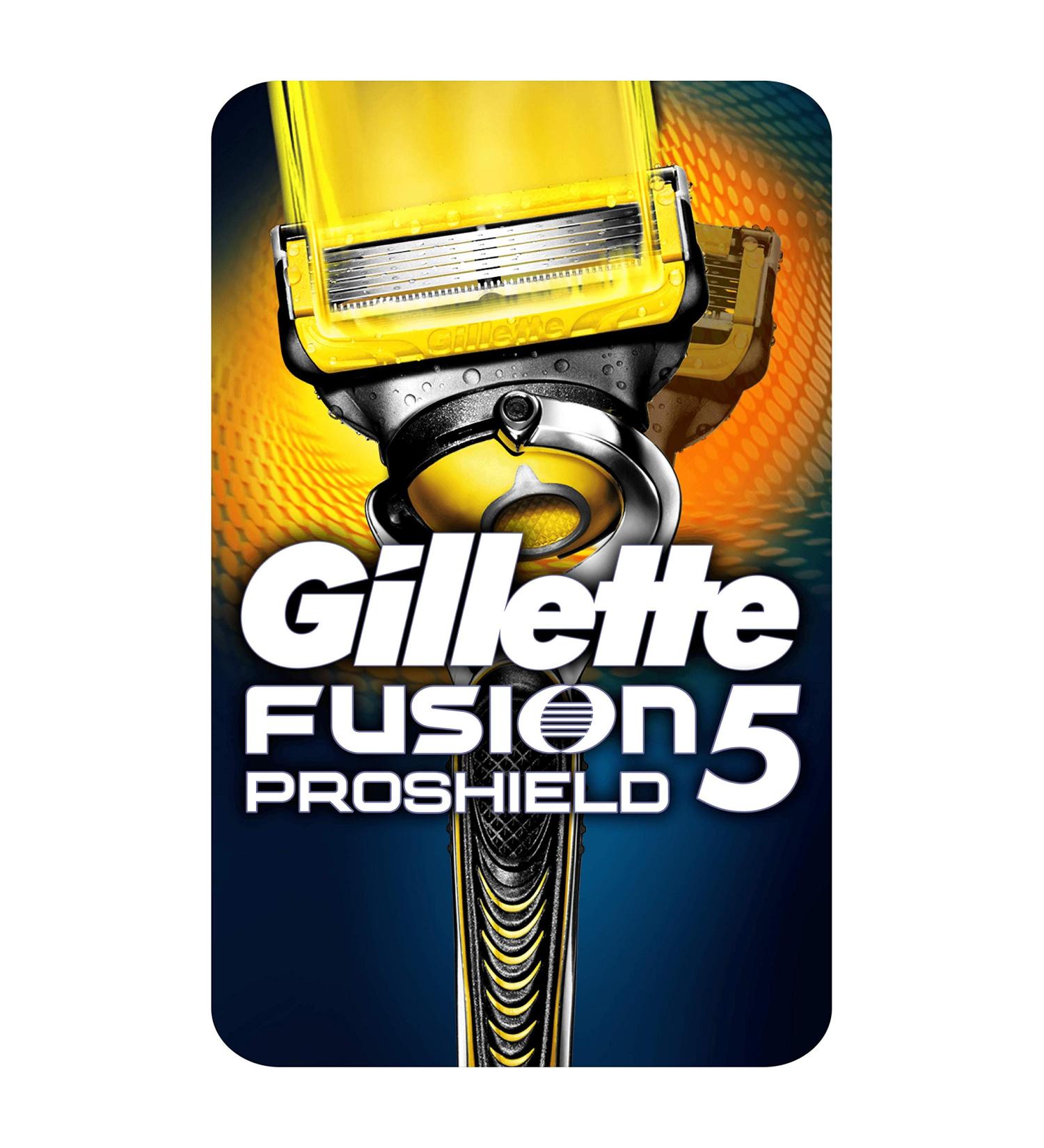Gillette Fusion5 ProShield Razor for Men with Flexball Technology - Buy Online on GoSupps.com