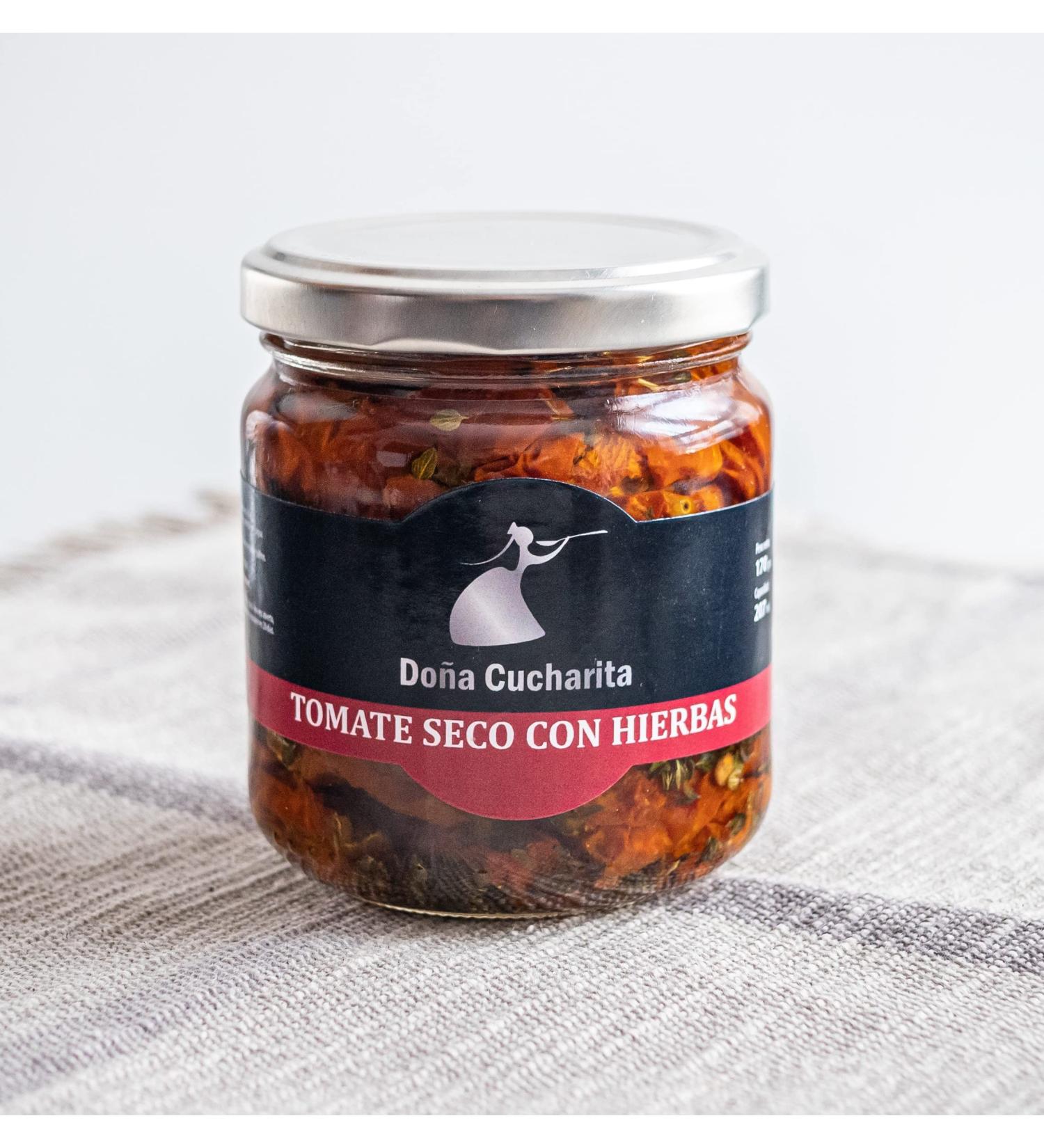  Do a Cucharita DRIED TOMATO WITH HERBS BOX GOURMET SPANISH ARTISANE SELECTION Dona Cucharita. 170 GR x 4 A. - Buy Online on GoSupps.com