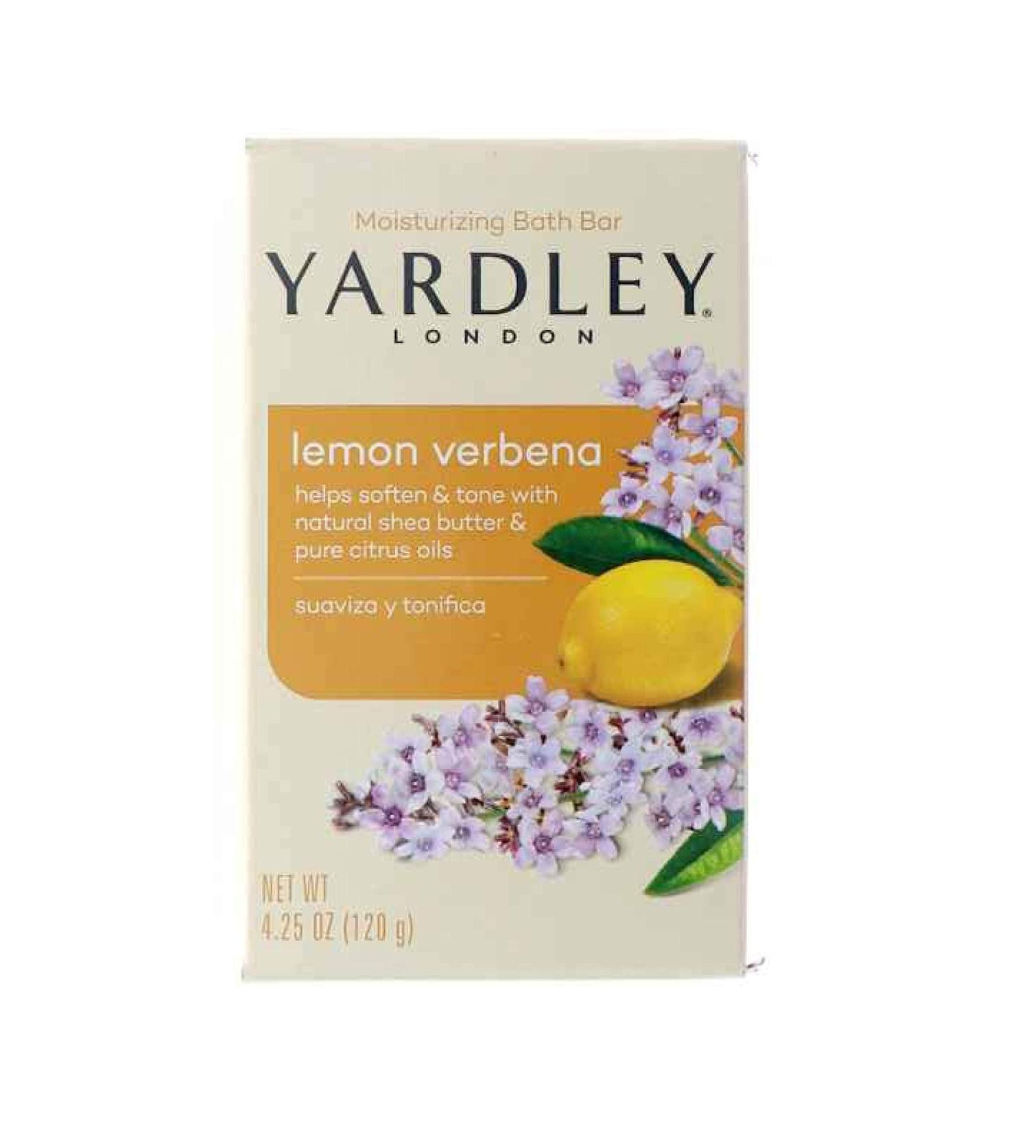 Lemon Verbena by Yardley Soap 120g by Yardley - Buy Online on GoSupps.com