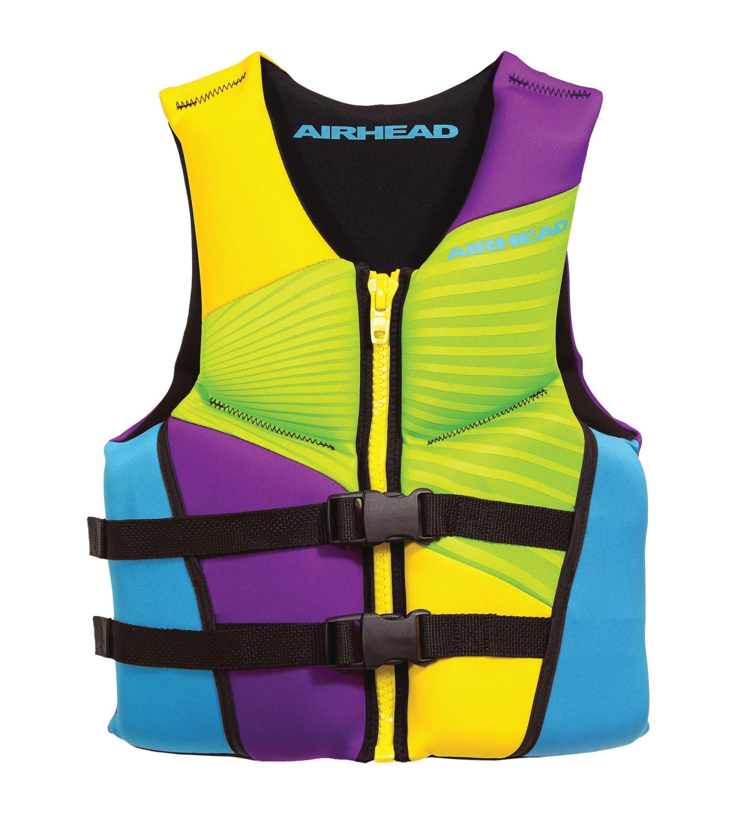 Airhead Gnar Kwick-Dry Neolite Flex Type III Life Jacket - US Coast Guard Approved - Youth/Adult Sizes - Buy Online on GoSupps.com