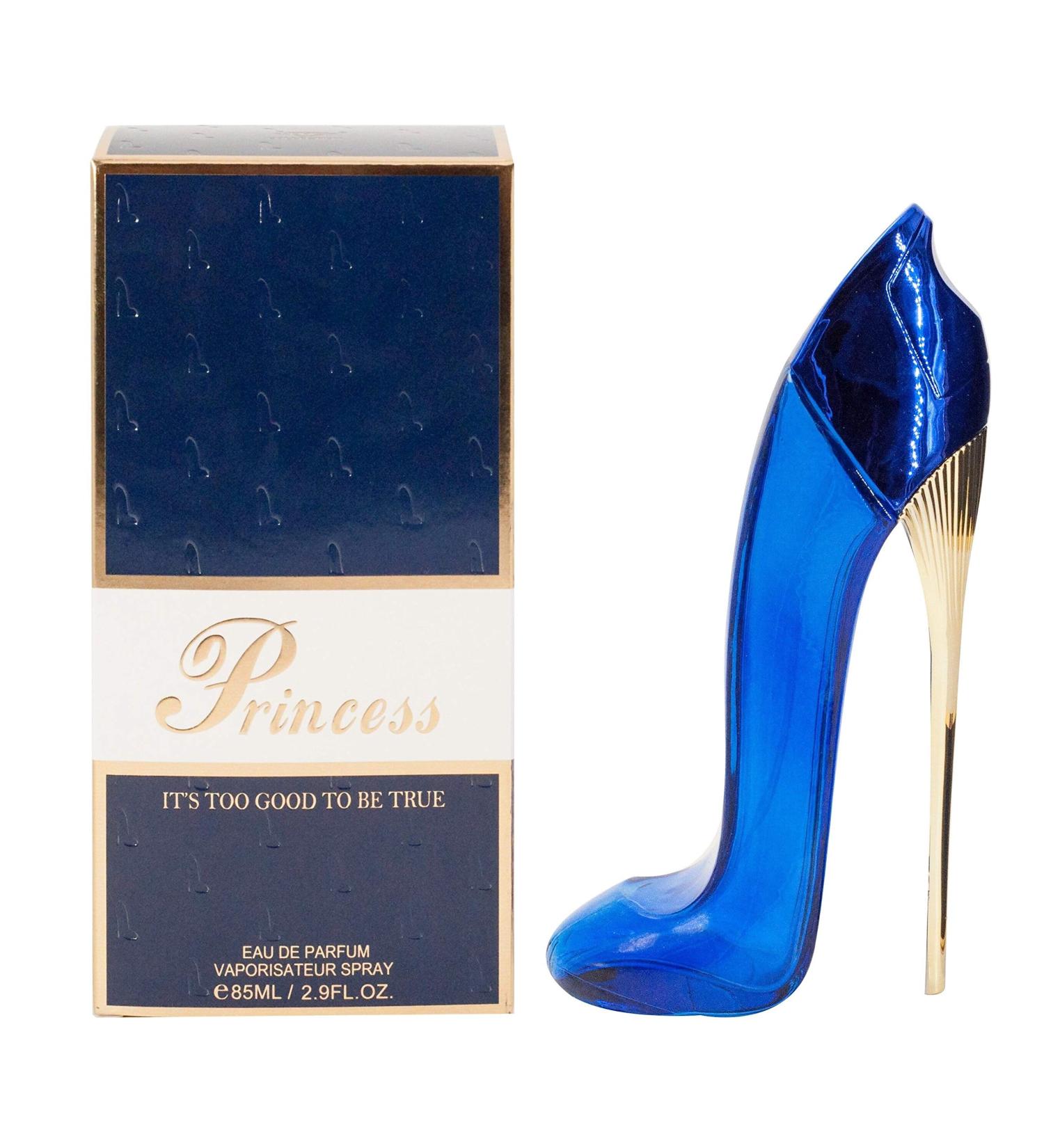 EBC Princess High Heel Shoes Blue Eau de parfum for Women 85 ml / 2.9 fl oz