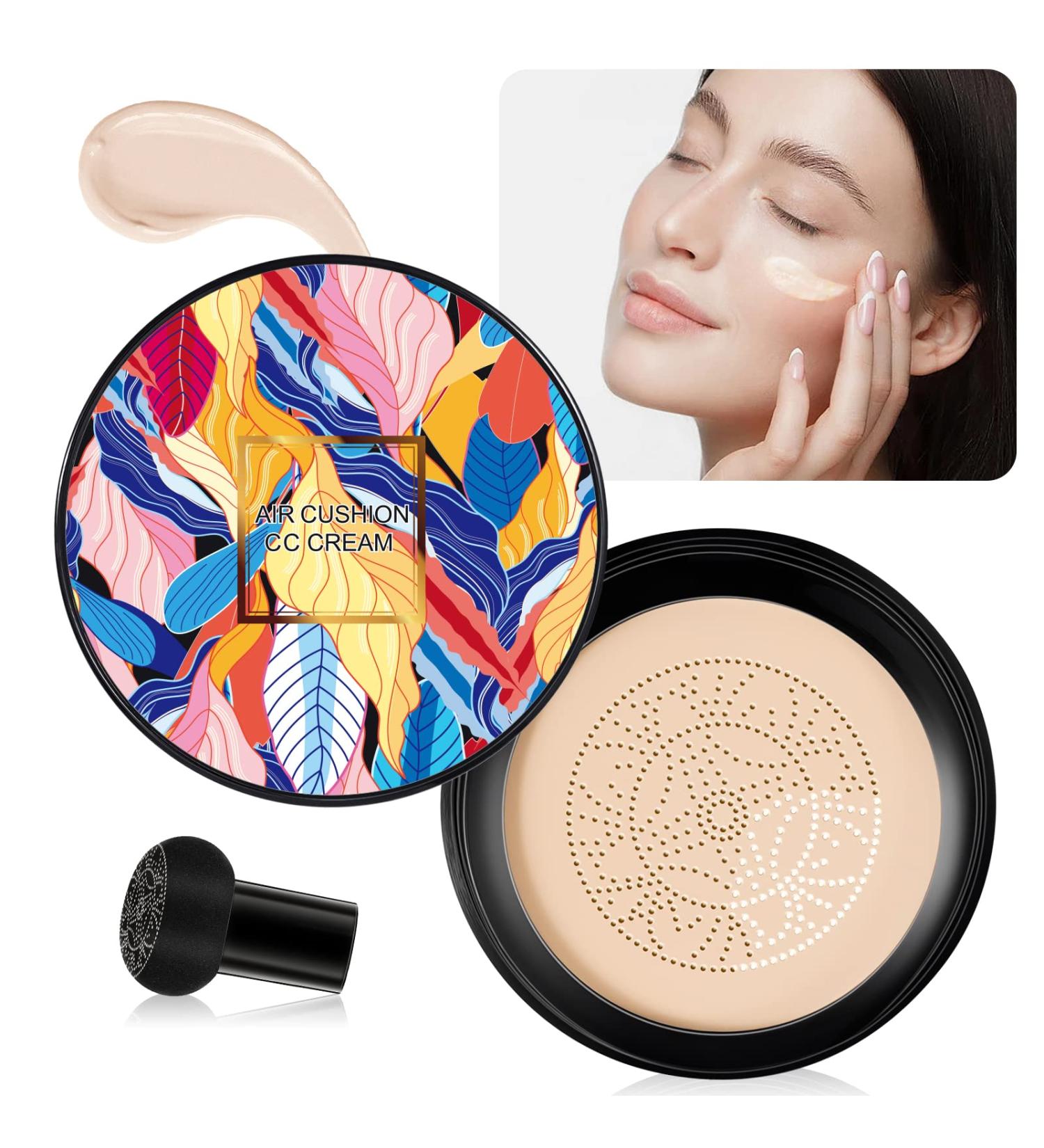 FRDUGA Air Cushion CC Cream BB Cream Foundation - Natural Matte Finish - Buy Online on GoSupps.com