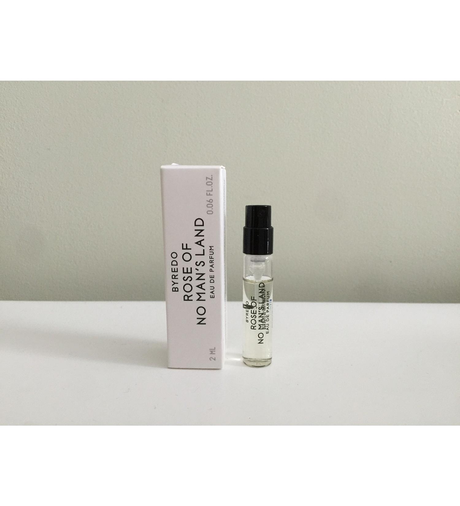 BYREDO Rose Of No Man's Land Eau De Parfum Deluxe Travel Size 0.06 oz Rose 0.06 Fl Oz (Pack of 1)