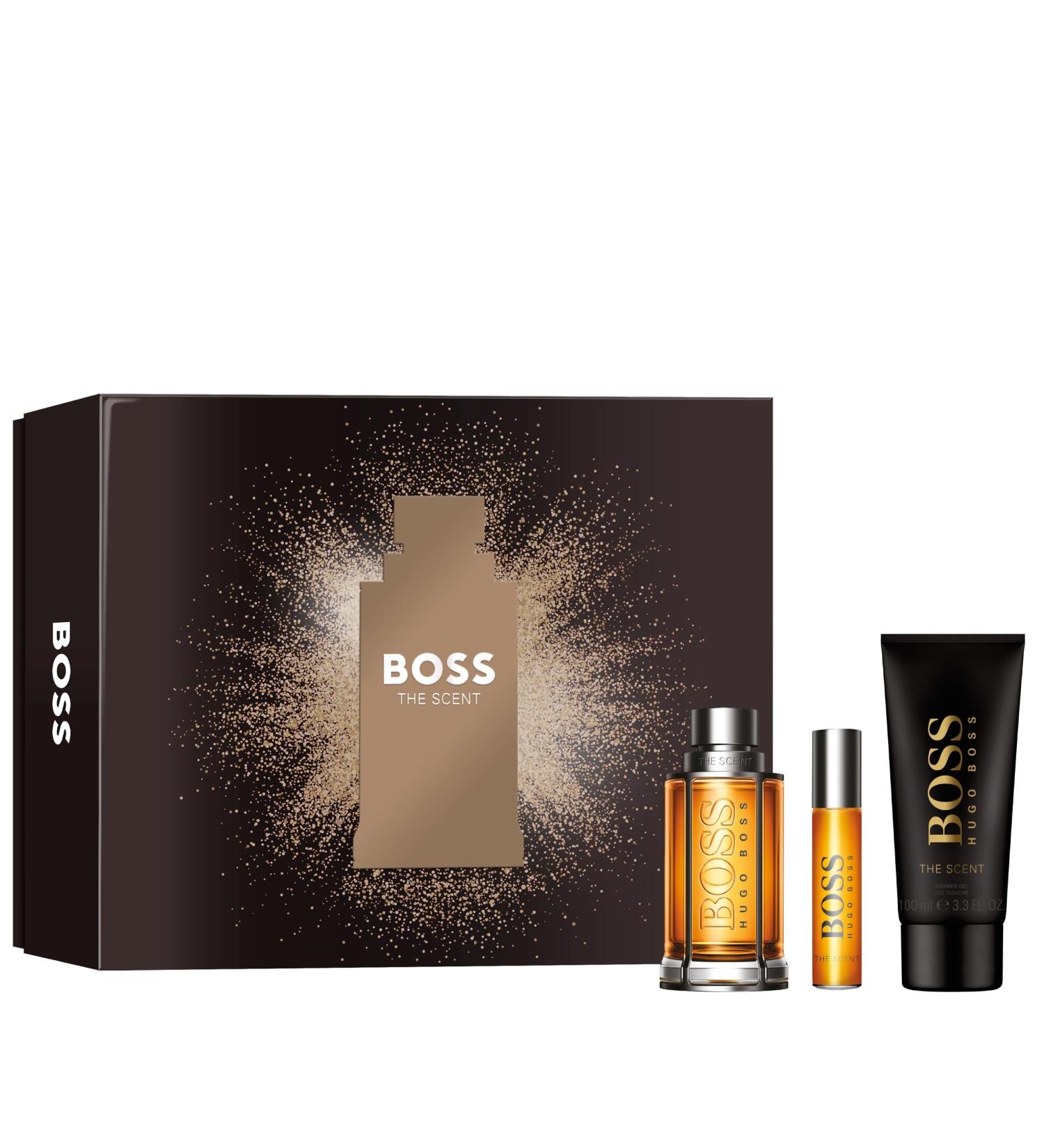 Hugo Boss The Scent Eau de Toilette Ambery Men's Cologne With Notes of Ginger Manika Fruit & Leather Accords Long Lasting Fragrance 2.3 Fl Oz (Pack of 3) - Buy Online on GoSupps.com