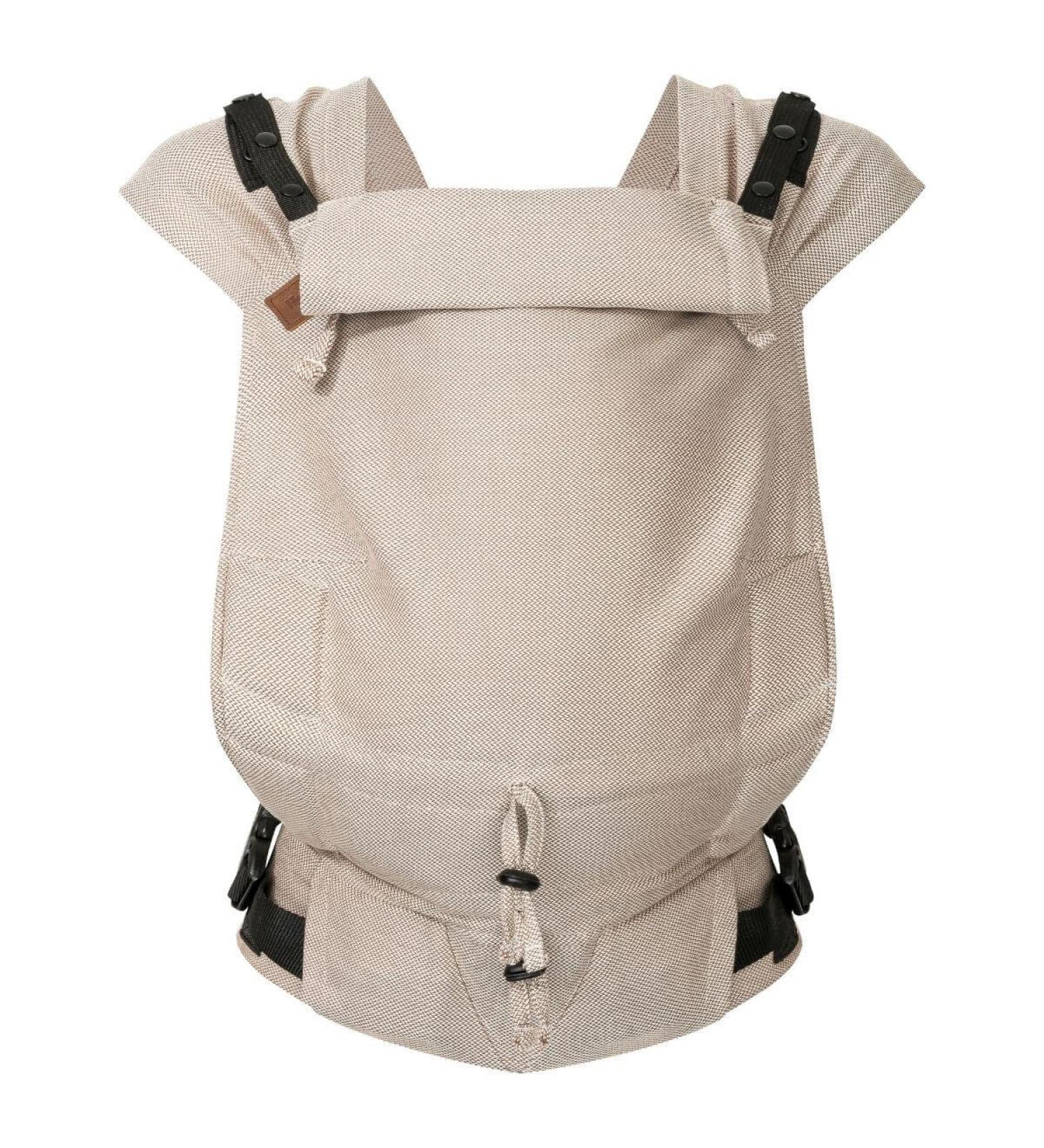 Hoppediz Baby Carrier Primeo - Organic Cotton Newborn Front & Back Carrier | Djerba Design | One Size - Buy Online on GoSupps.com
