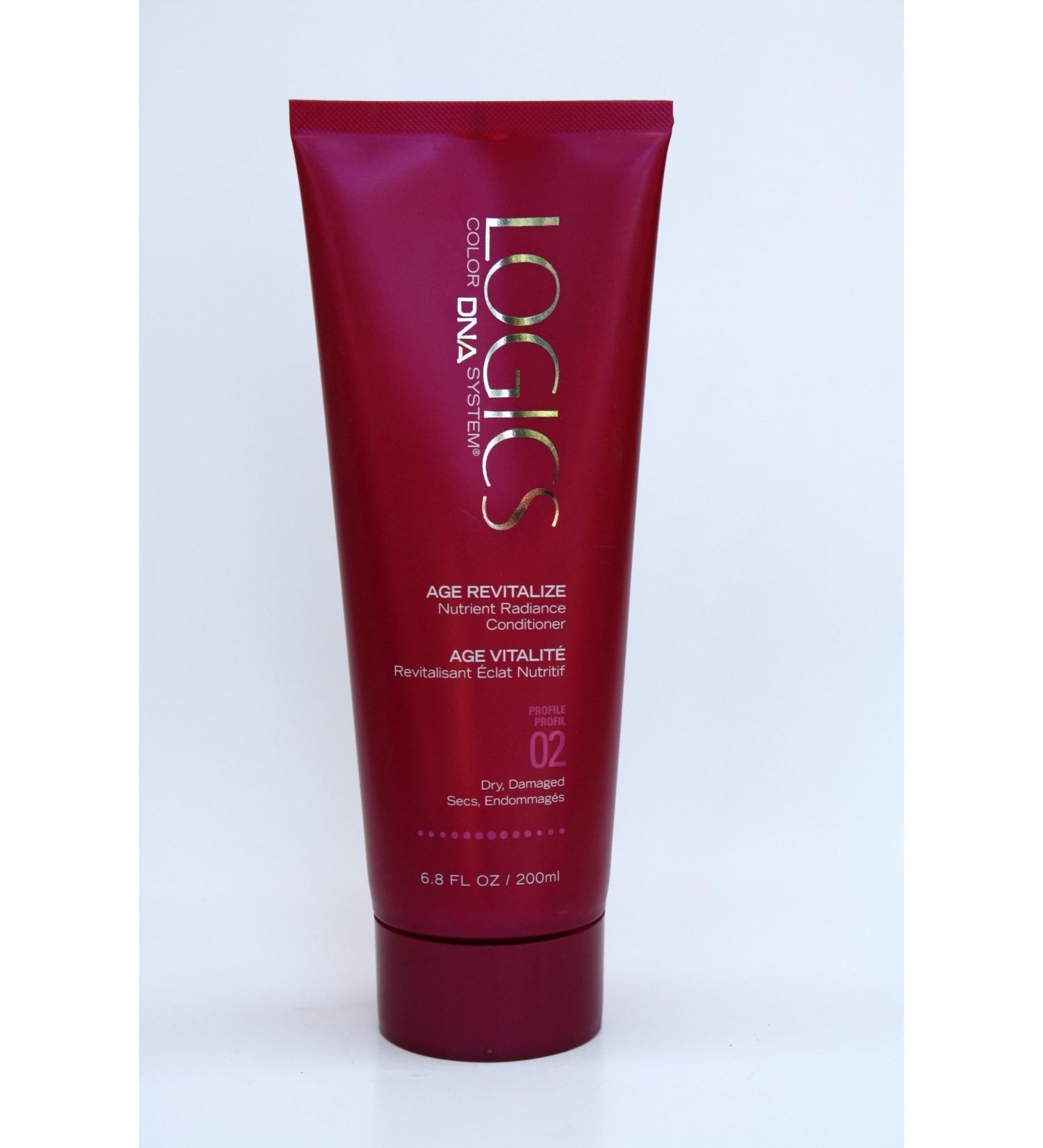 Color DNA System Age Revitalize Nutrient Radiance Conditioner- 02(Dry/Damaged) (6.8 oz.)