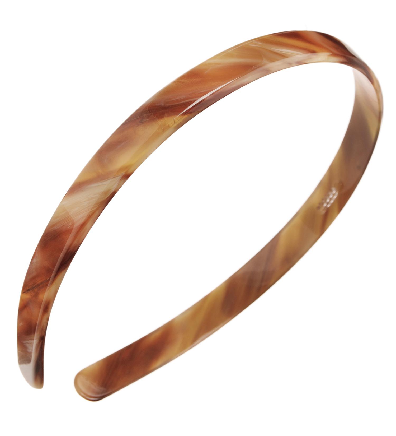 France Luxe 1/2 Ultracomfort Headband - Caramel Horn