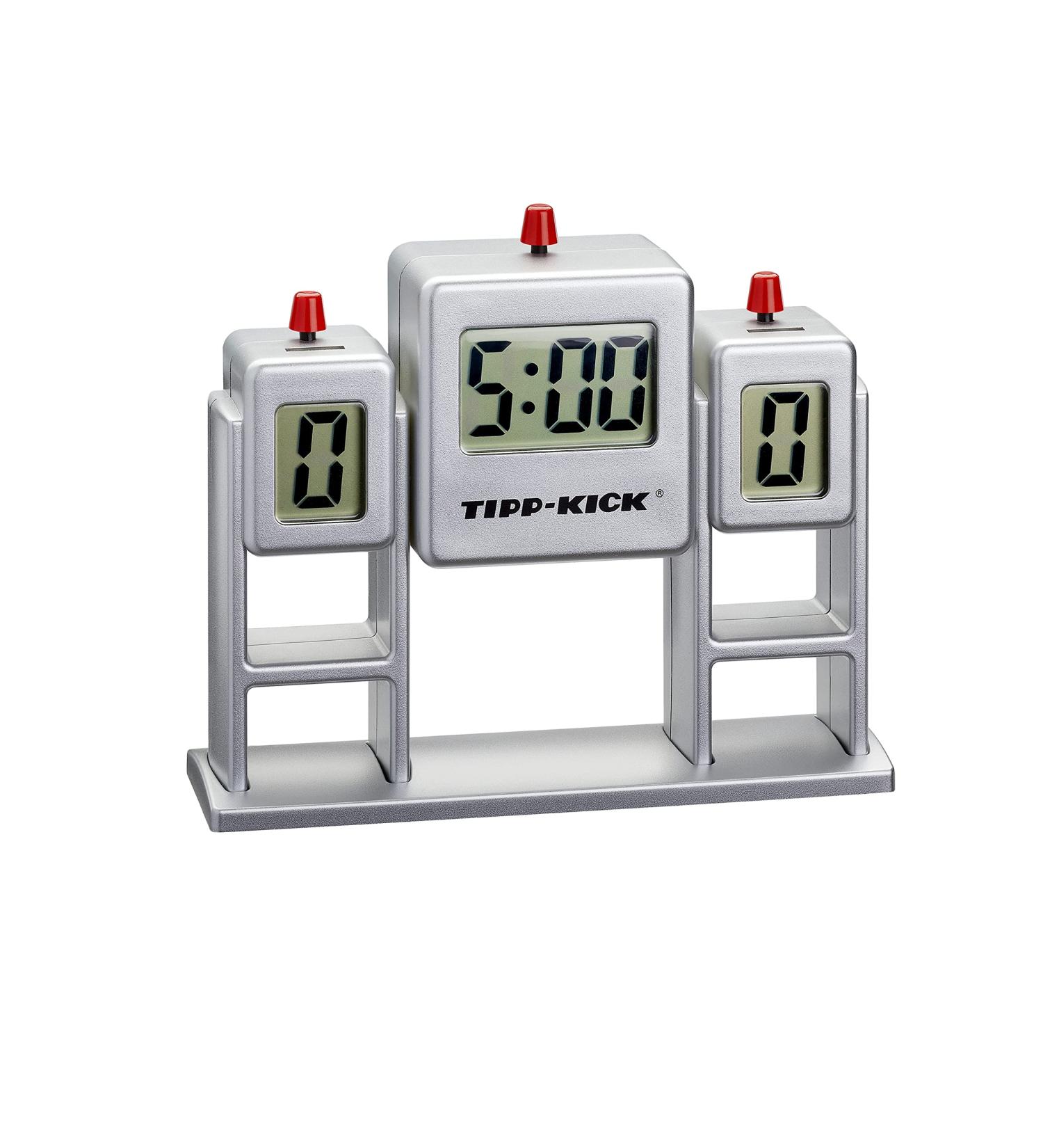 Tip-Kick Half-Time Clock | Your Personal Scoreboard with Gate Display & Sound | Gray Original Accessories  - Buy Online on GoSupps.com