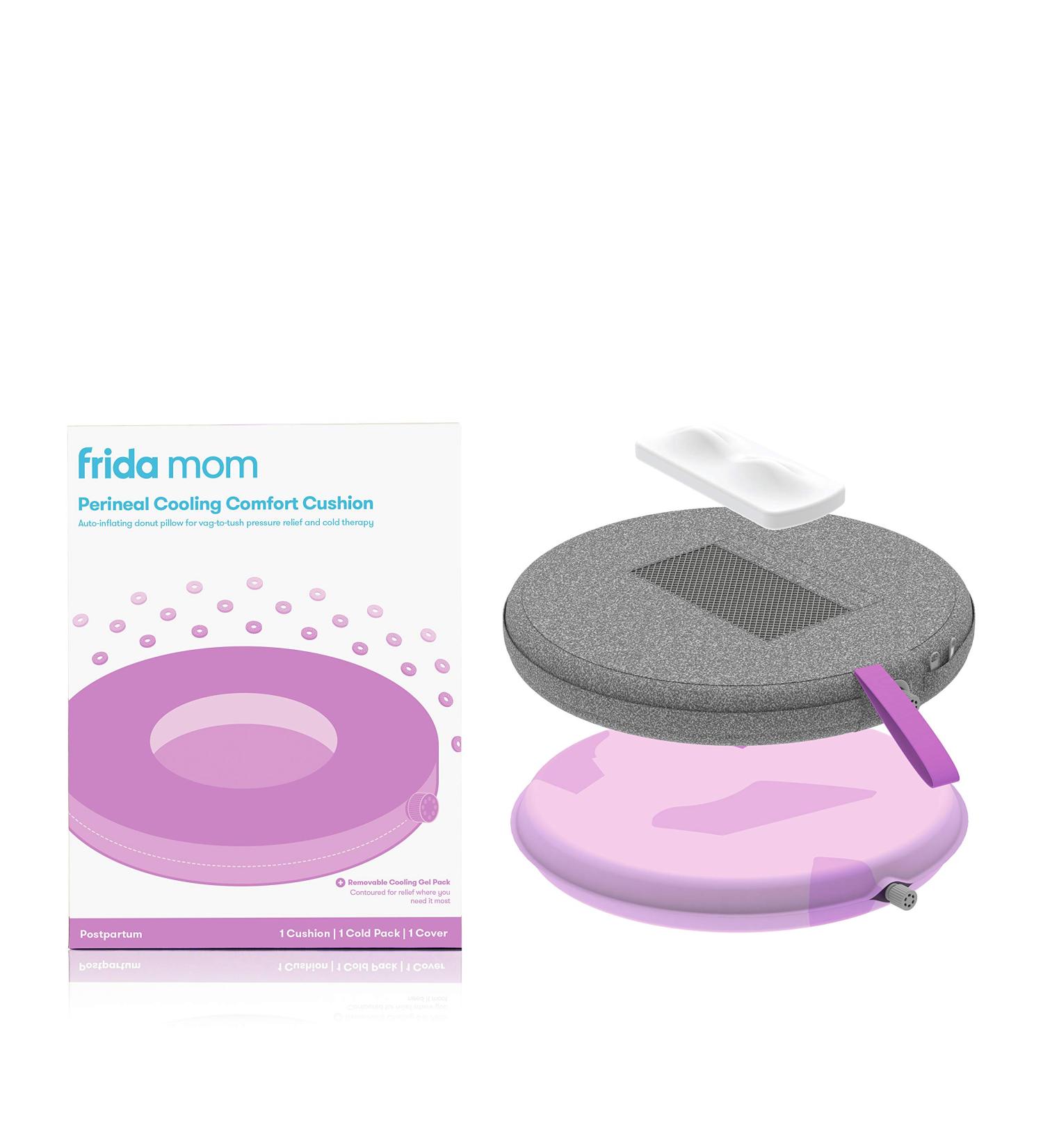 FridaBaby Mom Perineal Comfort Donut Cushion - Ultimate Postpartum Relief - Buy Online on GoSupps.com