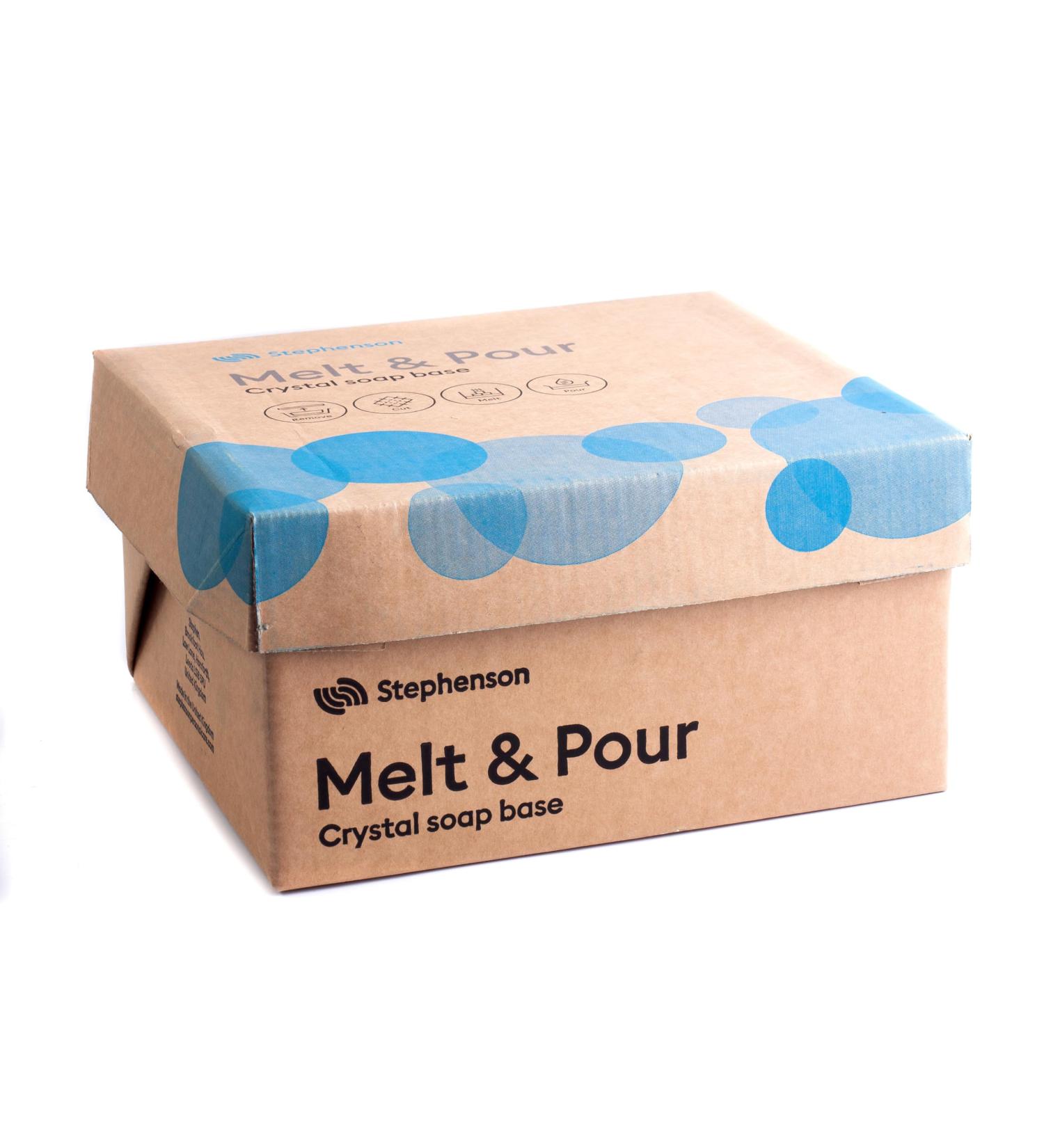 Mystic Moments Stephenson Melt and Pour Base Syndopour 200-MB 11.5Kg Block