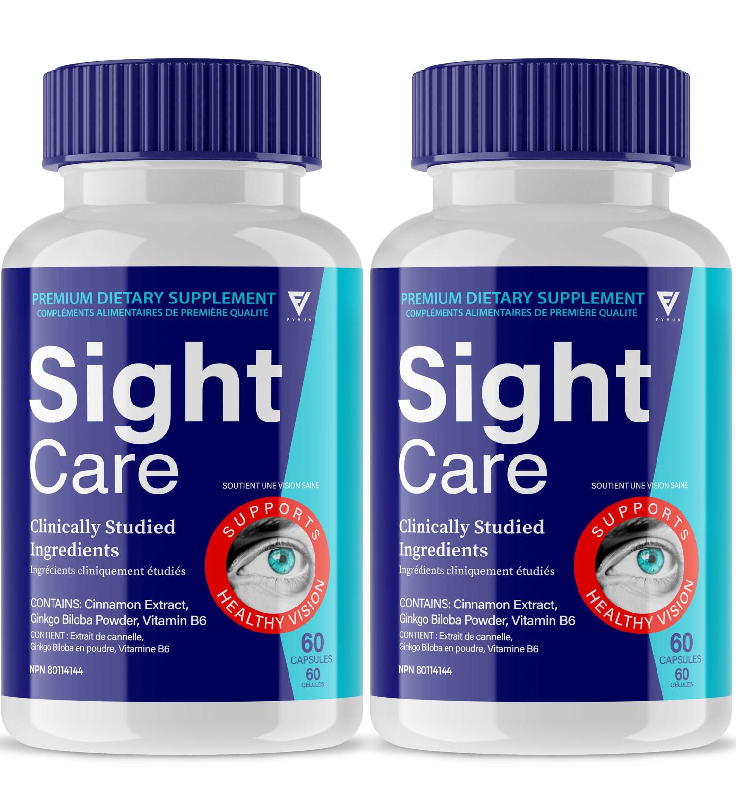 (2 Pack) Sight Care Vision Support Supplement Sight Care Pills SightCare Eye Care Capsules forHealthy Vision Support Maximum Strength Formula Slight Care Support Supplement Reviews (120 Capsules) - Buy Online on GoSupps.com