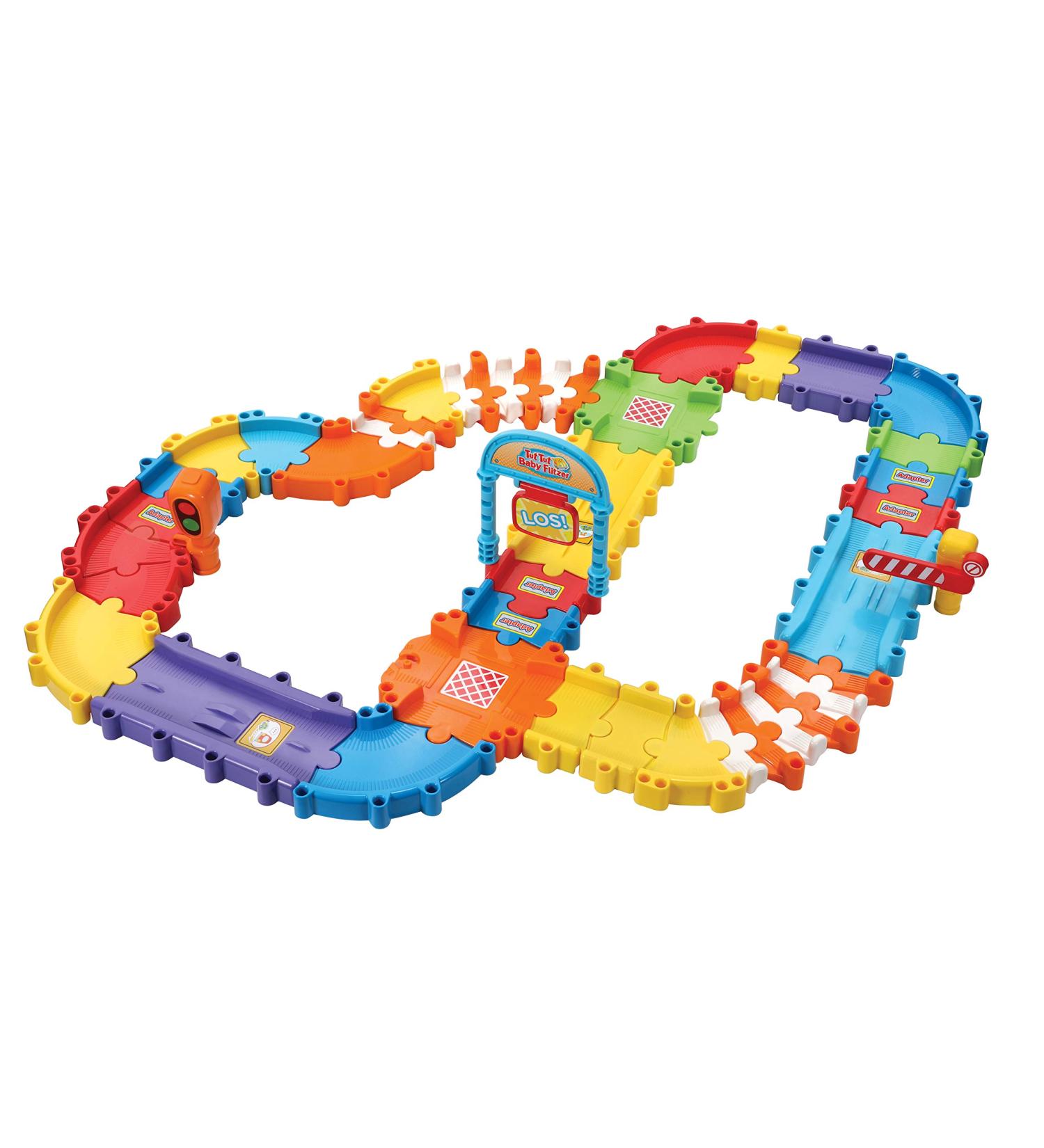 VTech Tut Baby Caribble - Street Deluxe Large Expansion Set | 46 Pieces | Fun & Educational Toys for Kids Ages 1-5 - Buy Online on GoSupps.com