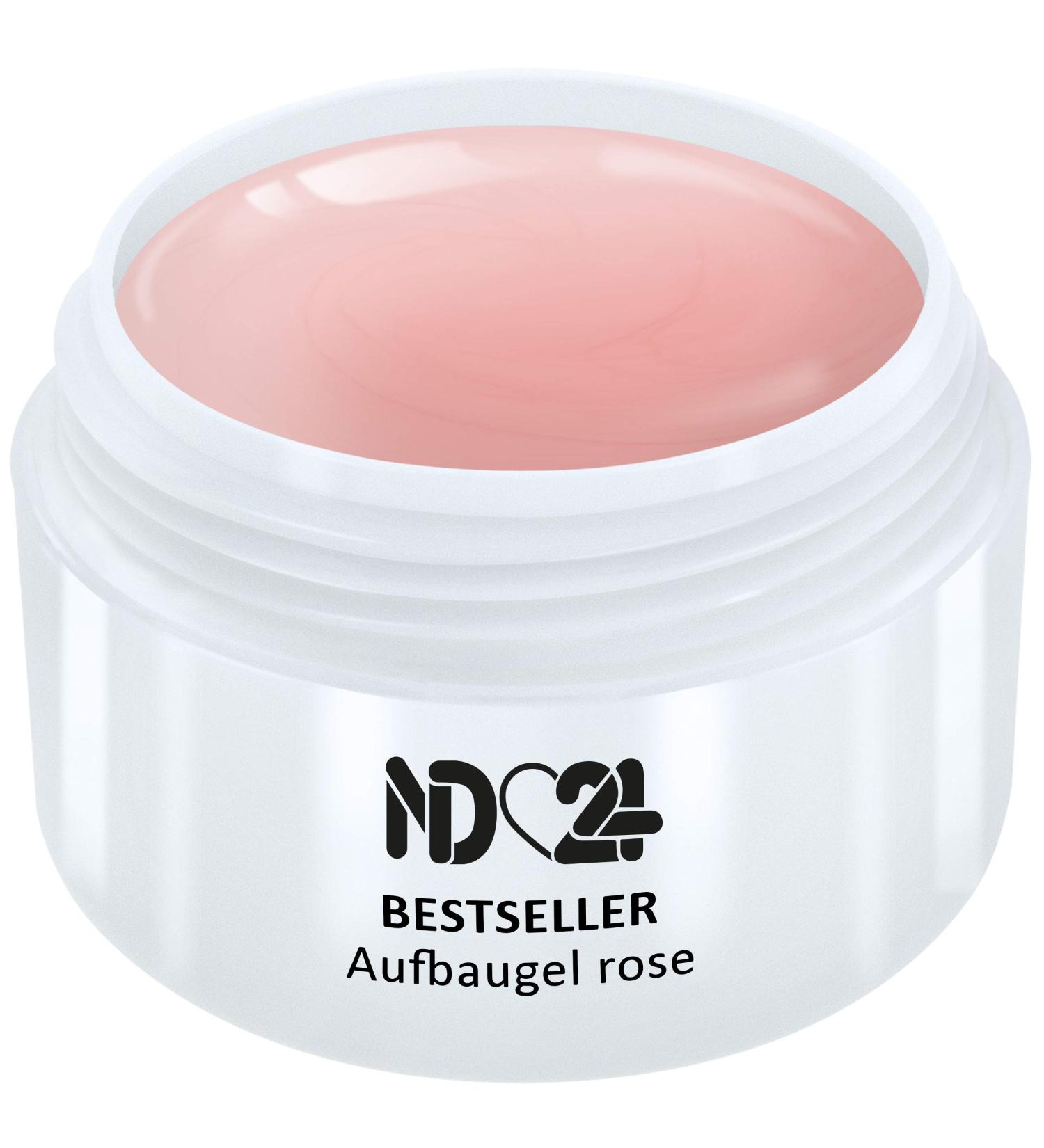 Builder Gel Pink Thick Viscosity - UV Nail Gel - Made in Germany (15ml)