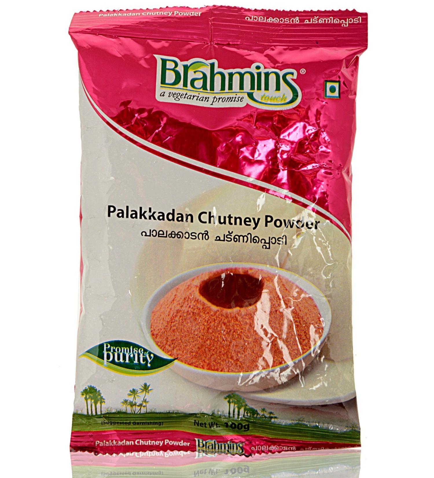 Brahmins Palakkadan Chutney Powder - 100 Gms - Buy Online on GoSupps.com