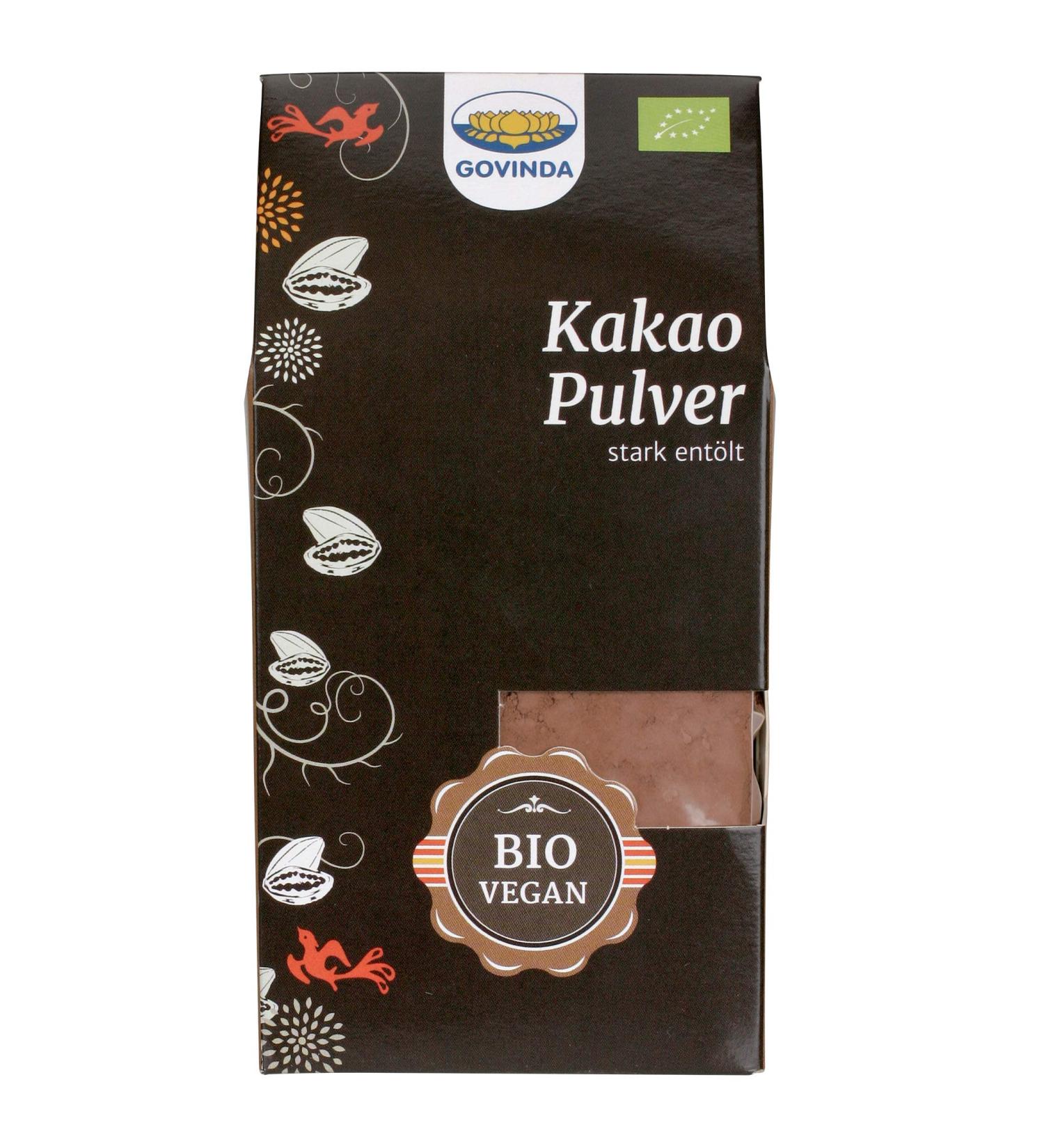 Govinda Organic Raw Cocoa Powder 1 x 100 gr
