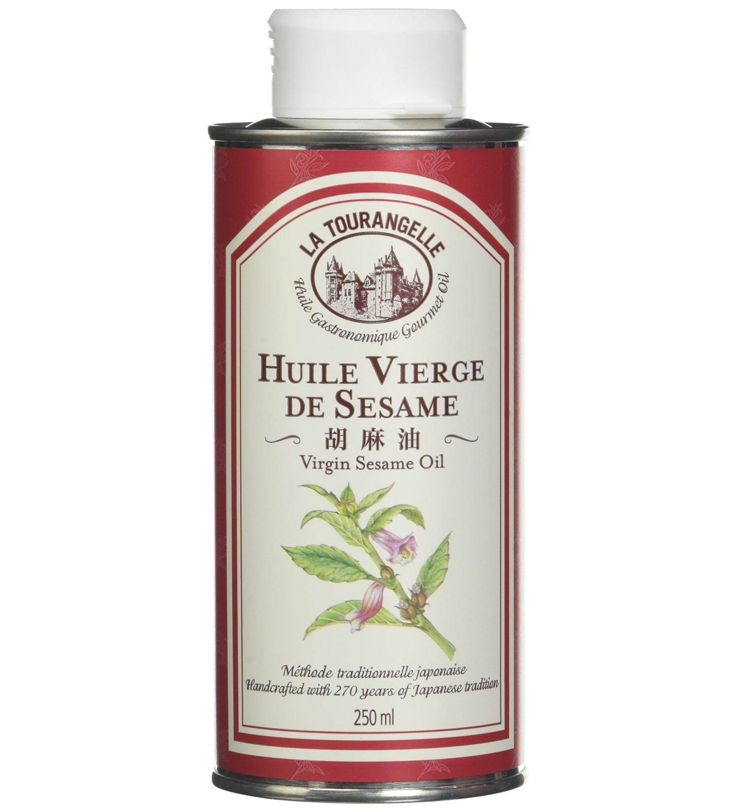 La tourangelle Sesame Oil 250 ml - Buy Online on GoSupps.com
