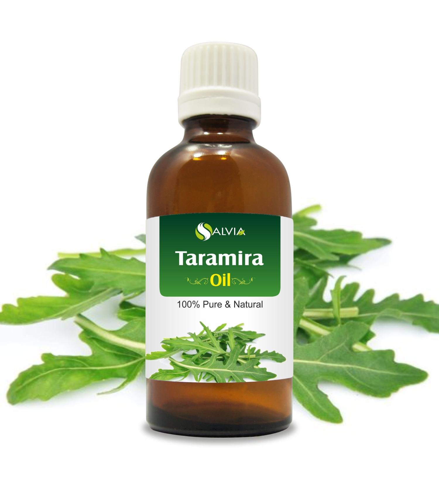 Taramira Essential Oil 100ML - Pure & Natural Eruca Sativa - Undiluted Therapeutic Grade Aromatherapy Oil - Buy Online on GoSupps.com