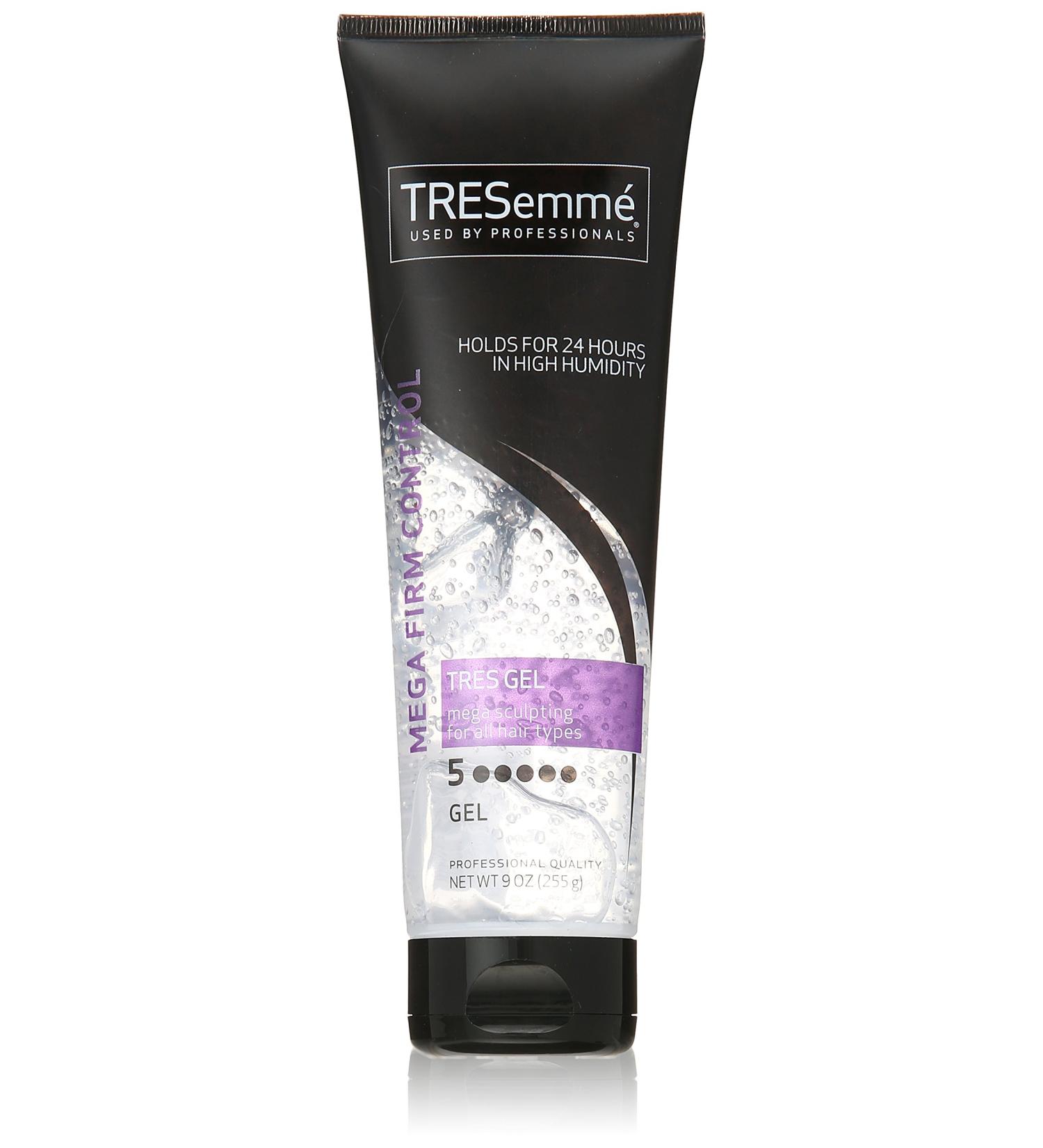 Tresemme Mega Hold Sculpting Gel 9 Oz Pack of 2 - Unscented 9 Ounce - Buy Online on GoSupps.com