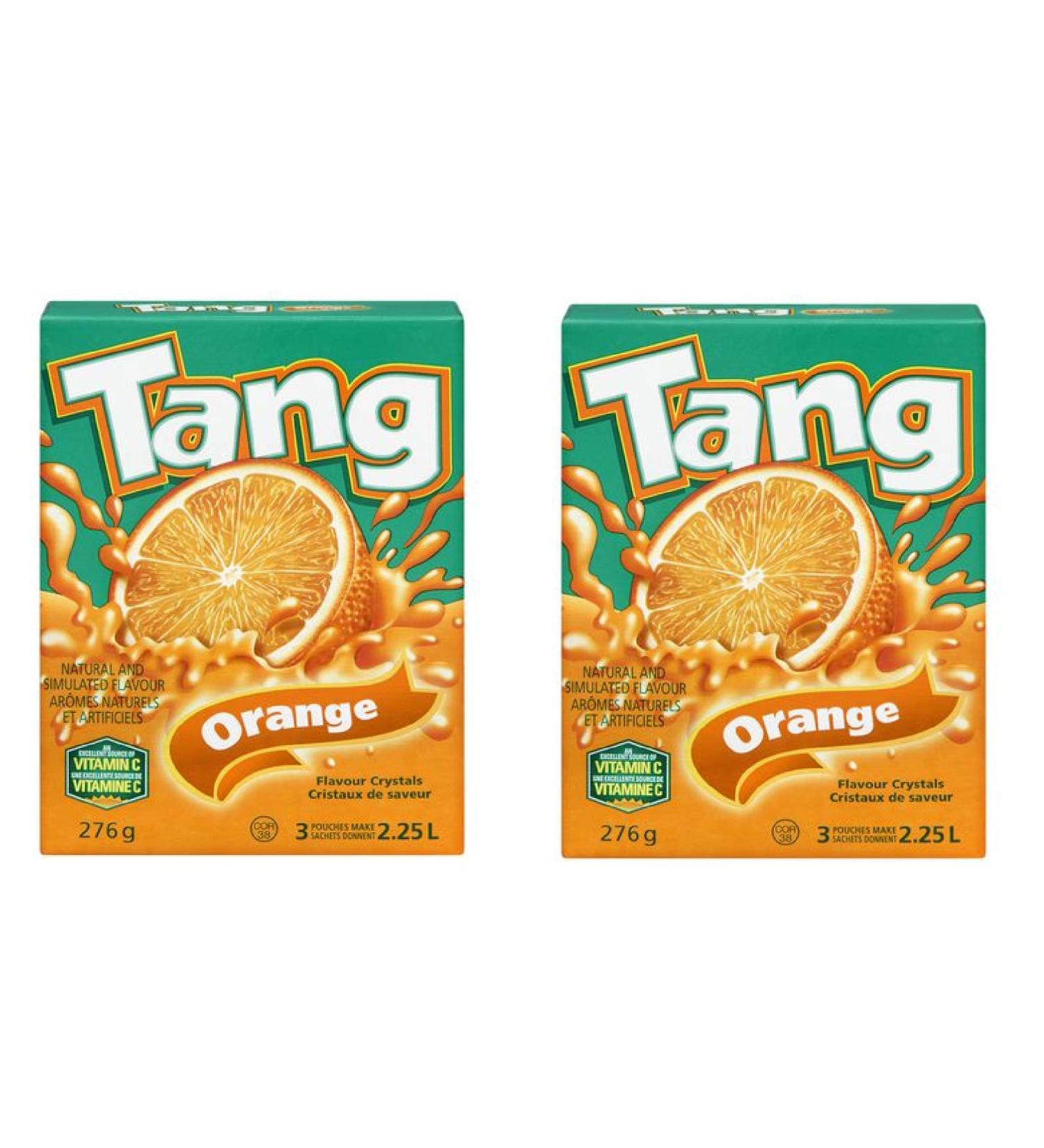 Tang Crystals Orange Juice 3 Pack