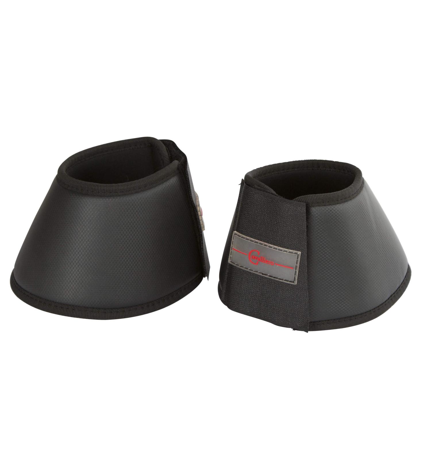 Kerbl 3211613 Protecto Bell Boots - XFull Black Durable Protection for Horses - Pairs Available Worldwide - Buy Online on GoSupps.com