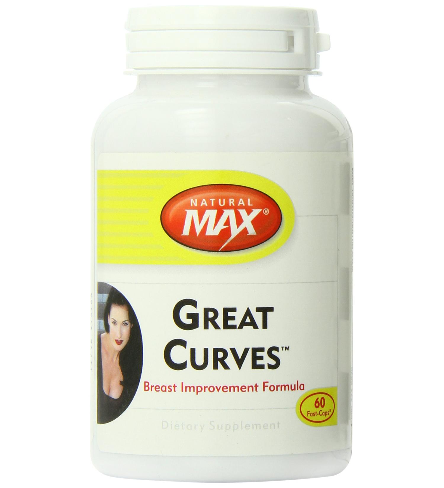 Natural Balance Great Curves - 60 Veggie Caps for Enhanced Well-Being - Buy Online on GoSupps.com