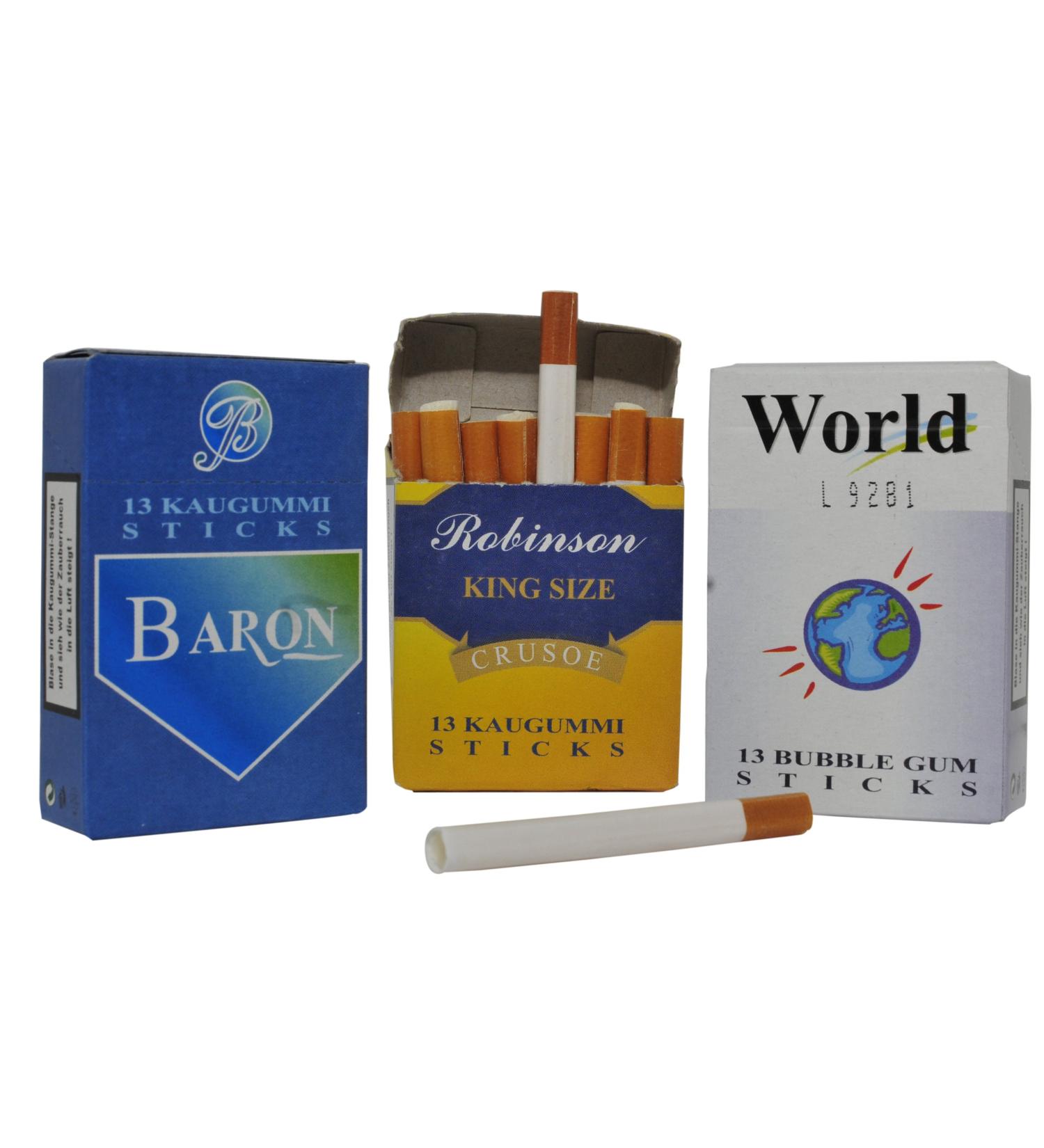 DOK Chewing Gum Sticks with Smoke Effect - Pack of 24 (44g Each) | International Shipping Available - Buy Online on GoSupps.com
