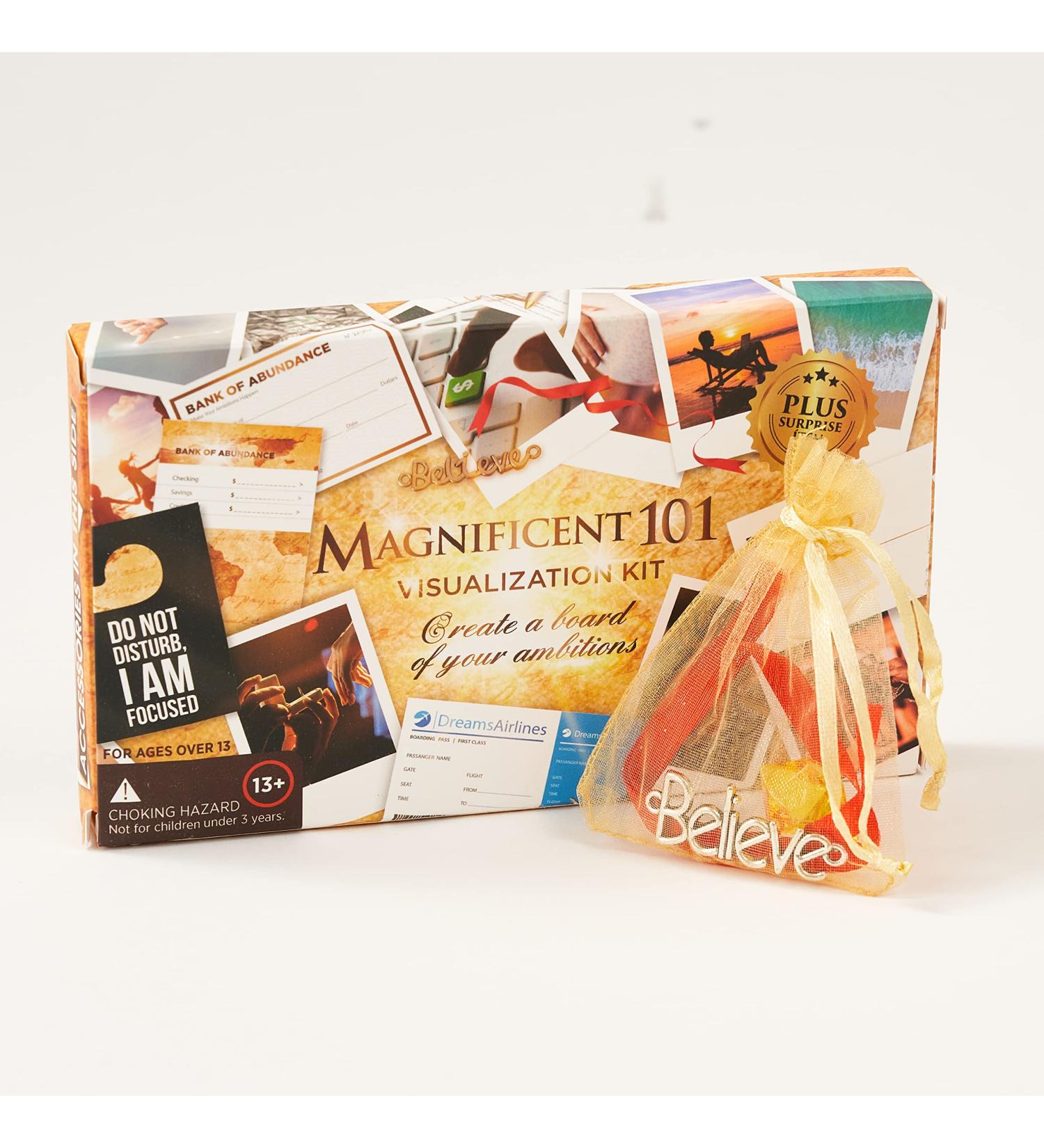 Ultimate Vision Board Kit for Manifesting Your Dream Life through Visualization - Buy Online on GoSupps.com