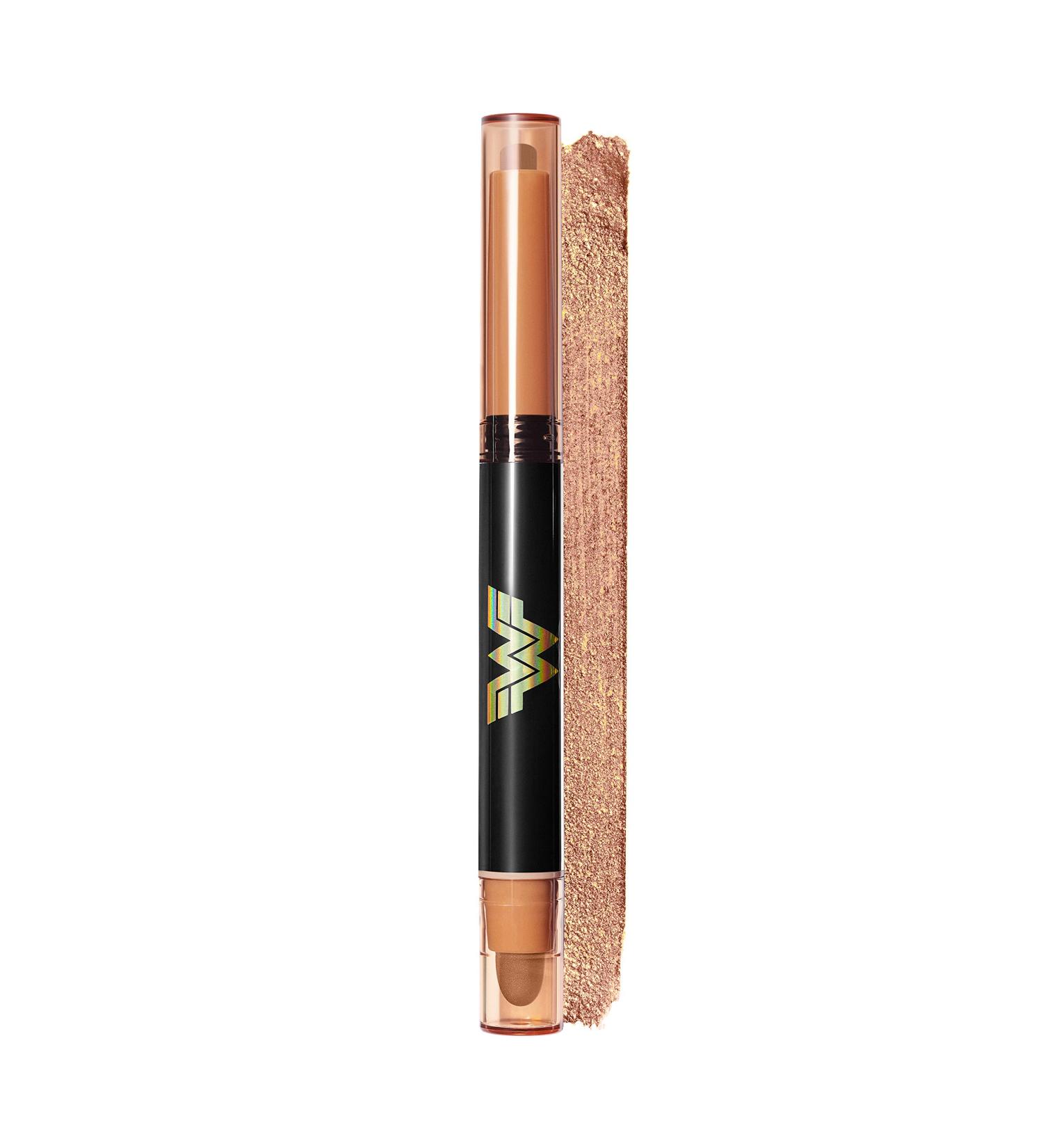 REVLON ColorStay Glaze Stick Eye Shadowliner in Bronze Gold - Longlasting Shimmer Cream Shadow and Liner Makeup - 0.037 oz - Buy Online on GoSupps.com