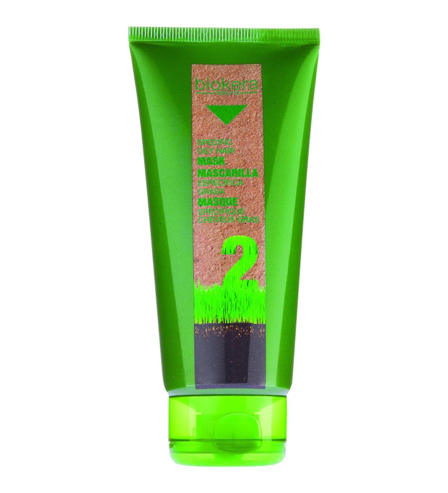 Salerm Biokera Natura Specific Oily Hair Mask Masque - 6.9 oz by Salerm