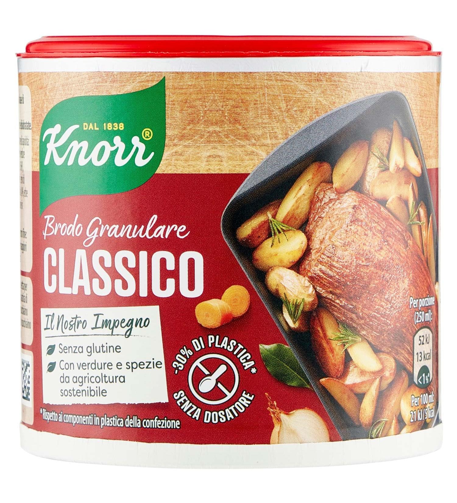  Knorr Knorr Classic Granulated Bouillon 150g - Buy Online on GoSupps.com