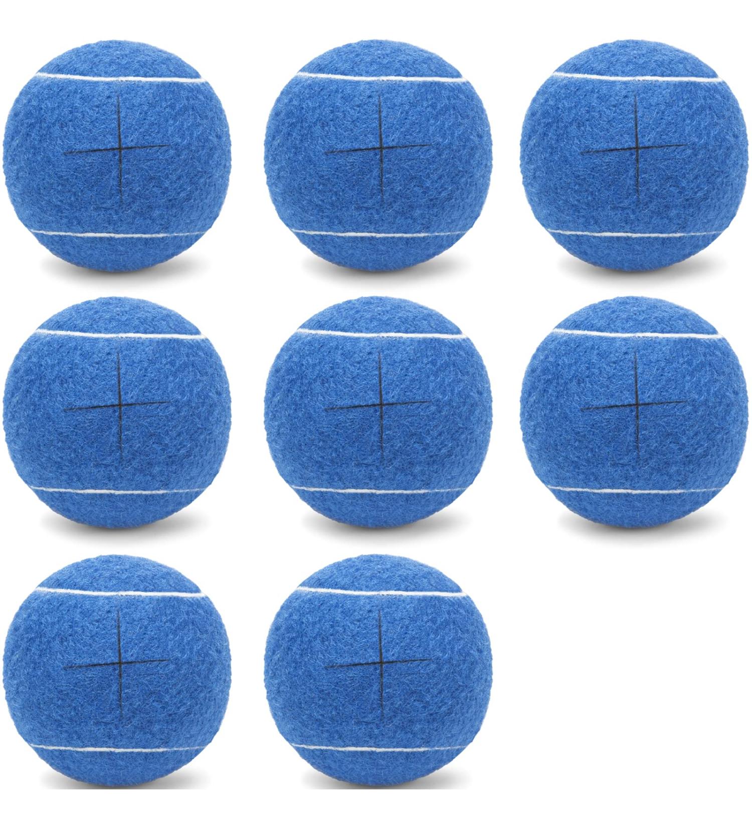 8PCS Walker Glide Balls - Furniture & Floor Protection for Walkers - Universal Fit, Heavy Duty, Long Lasting - Blue - Buy Online on GoSupps.com