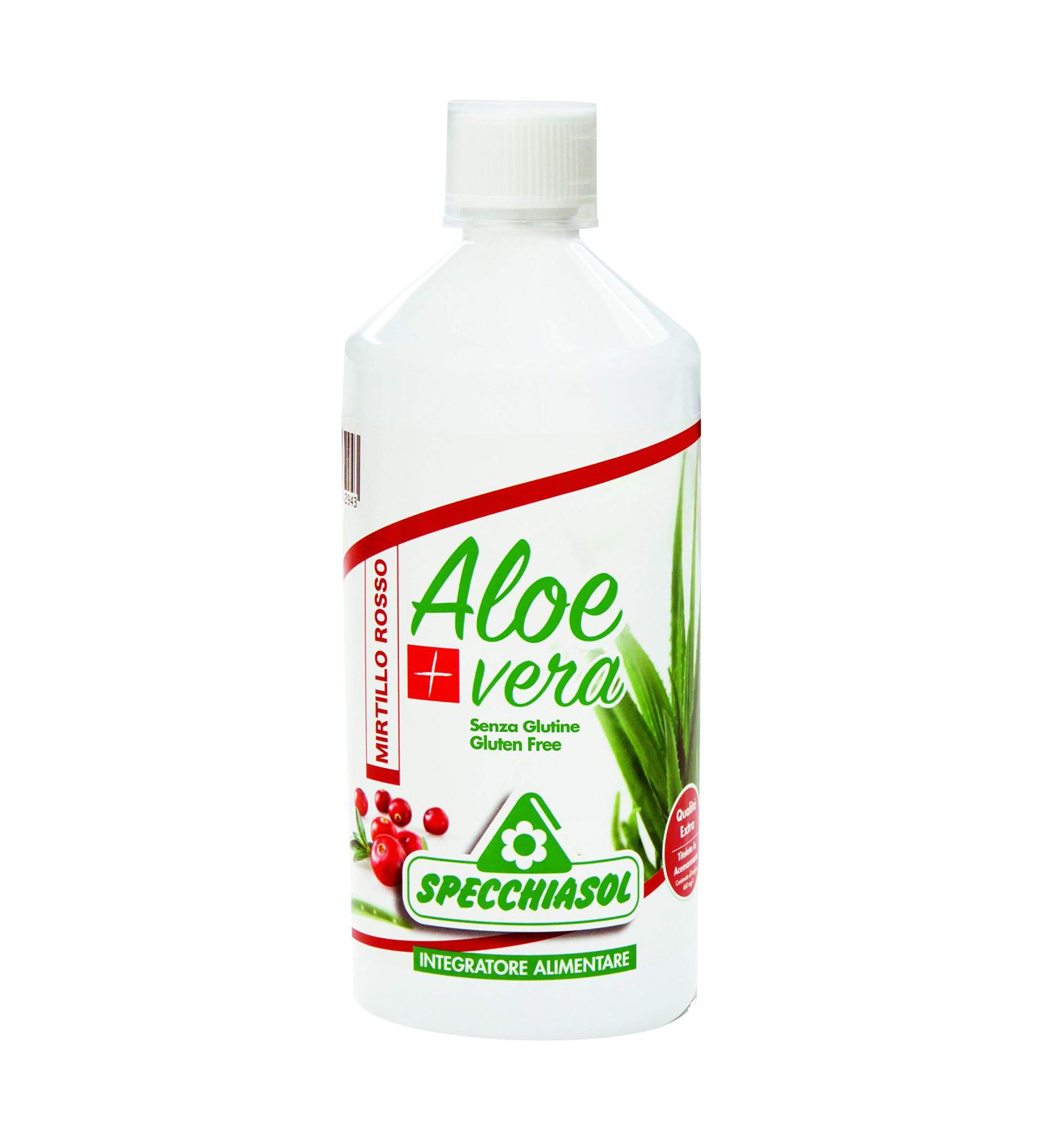 Specchiasol ALOEVERA+ MIRT R JUICE 1LT SPC