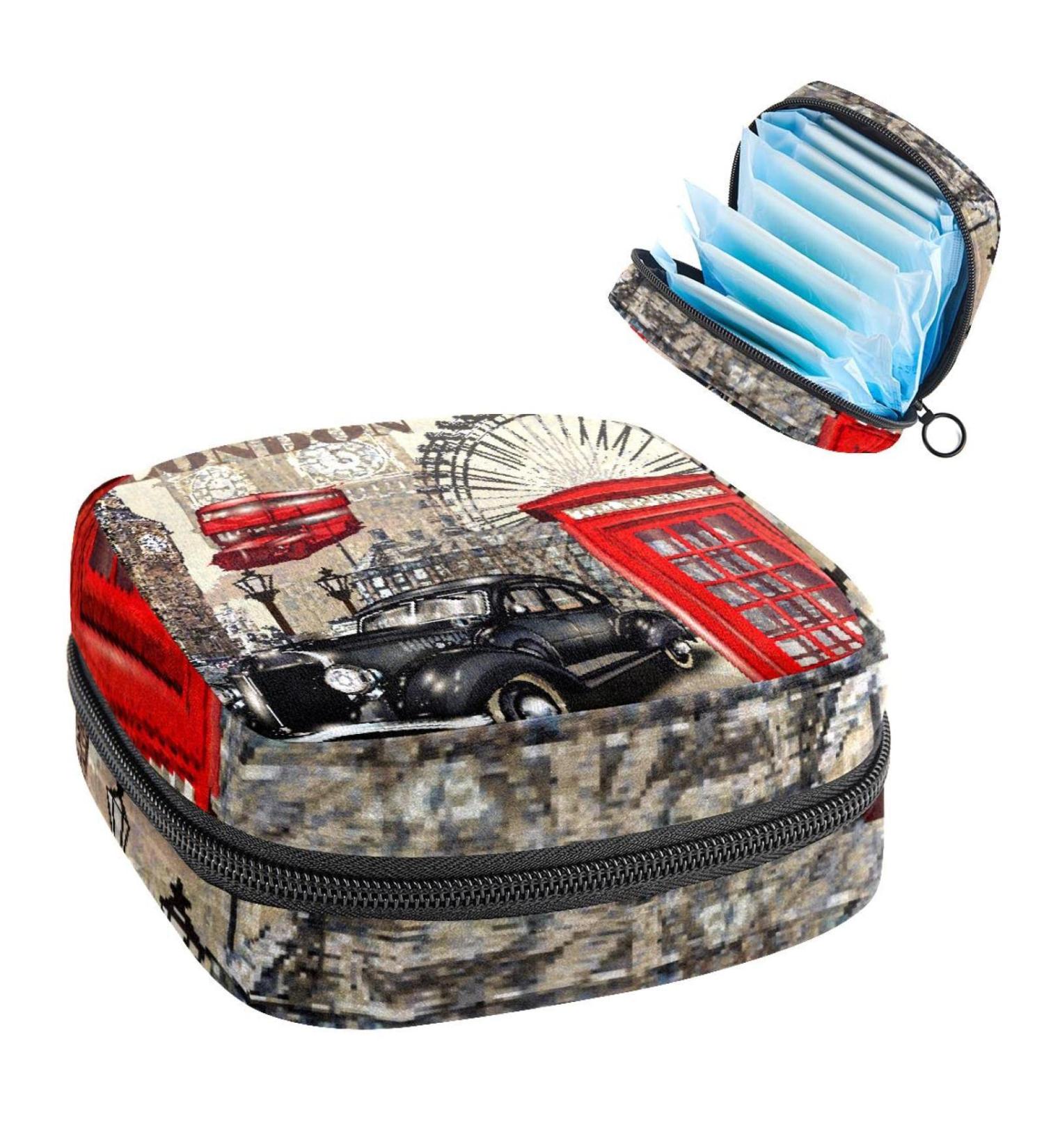 Buy Women's Bonds Storage Pockets - Portable Period Kit for Car & Phone | Feminine Product Bag - Buy Online on GoSupps.com